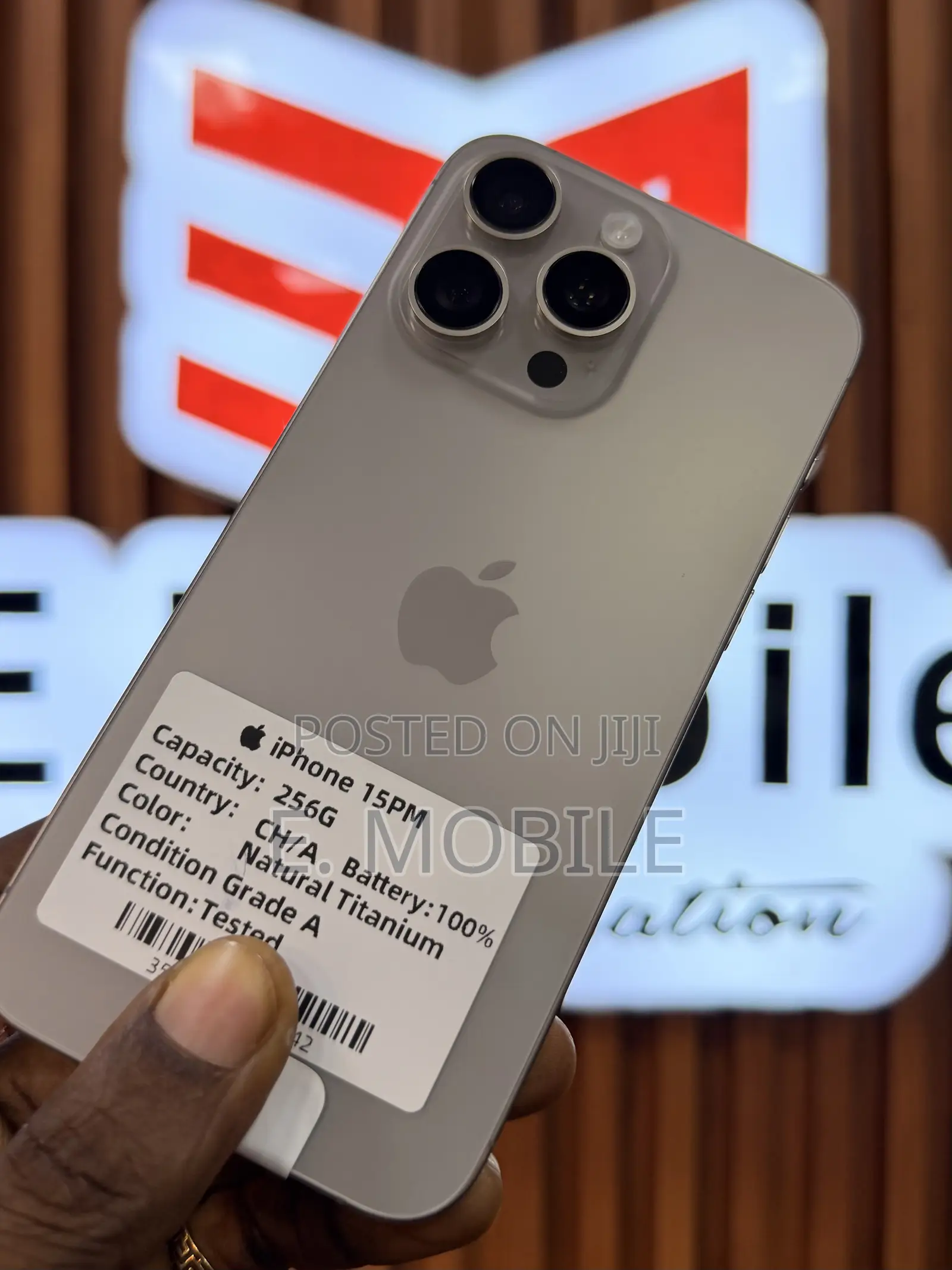 Apple iPhone 15 Pro Max 256 GB Gray