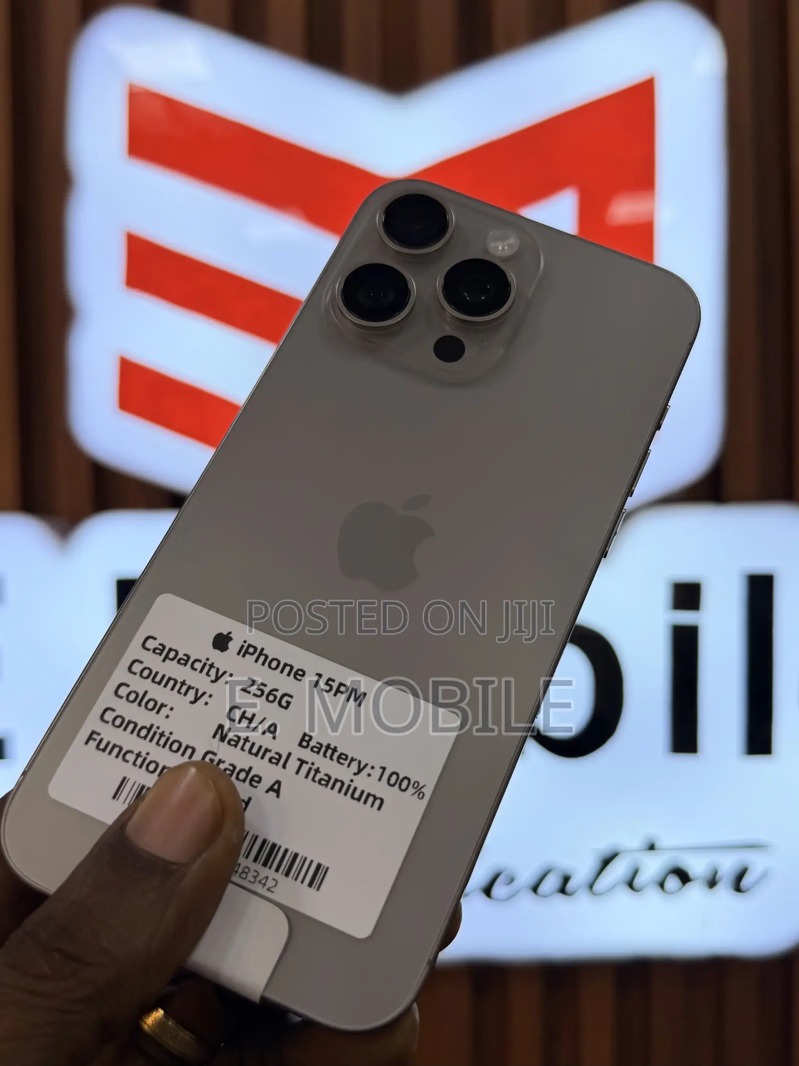 Apple iPhone 15 Pro Max 256 GB Gray