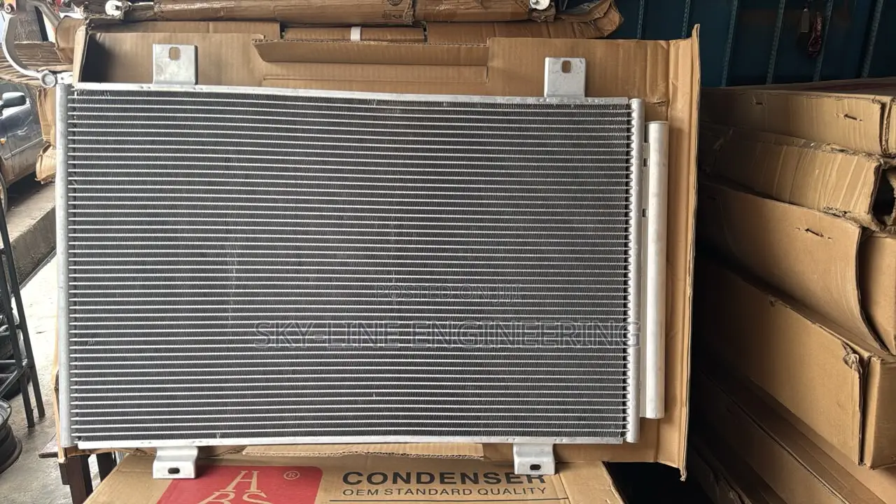 AC Condenser Toyota Highlander 2008-2013