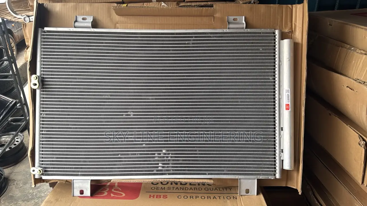 AC Condenser Toyota Highlander 2008-2013