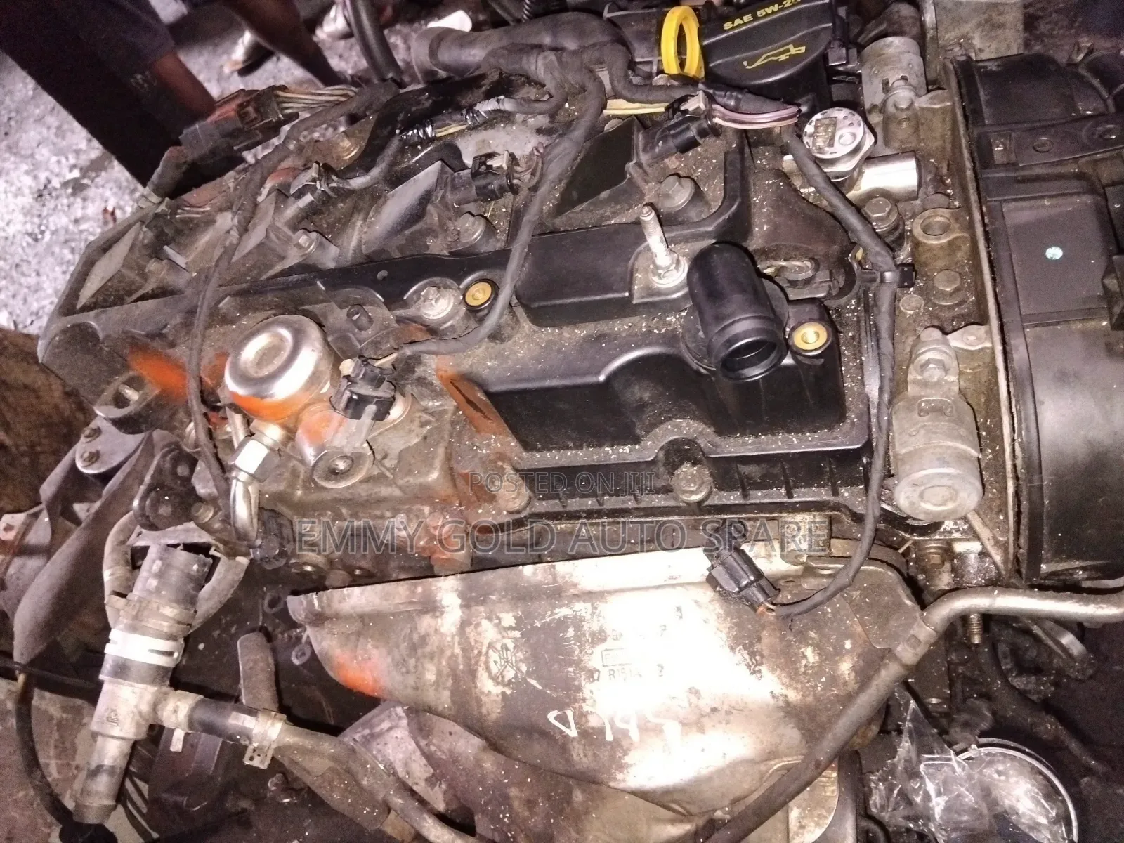 Ford Escape 1.6 Engine Turbo