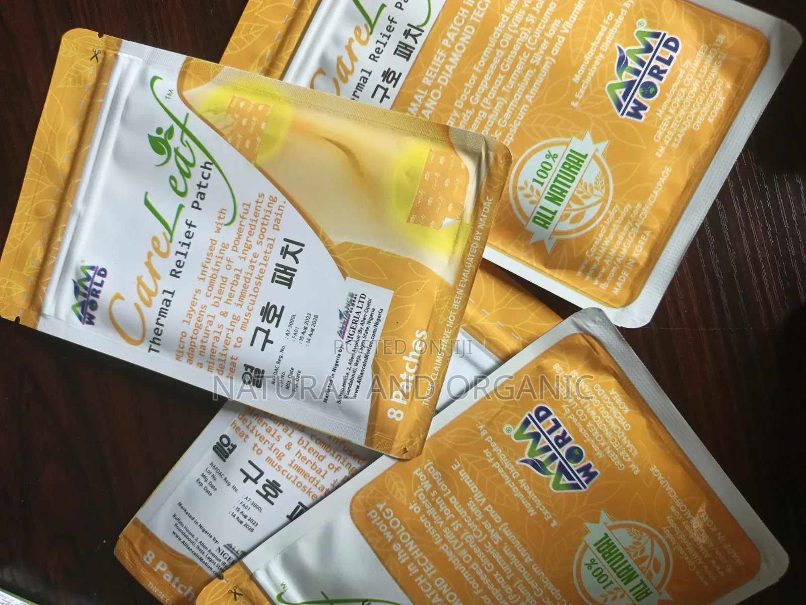Careleaf Thermal Relief Patch for That Pain in Your Bone