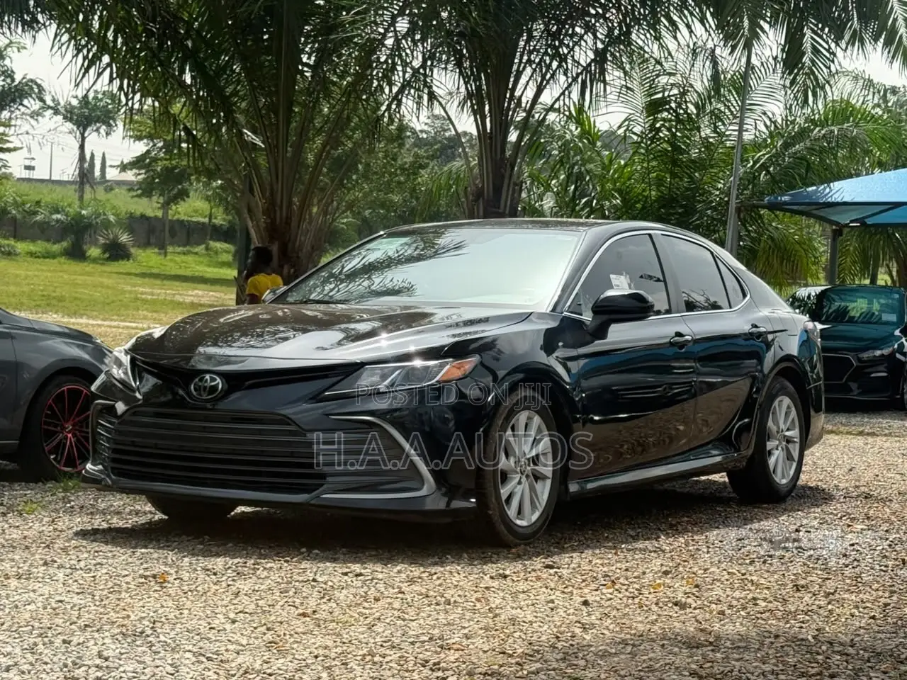 Toyota Camry XLE 2022 Black
