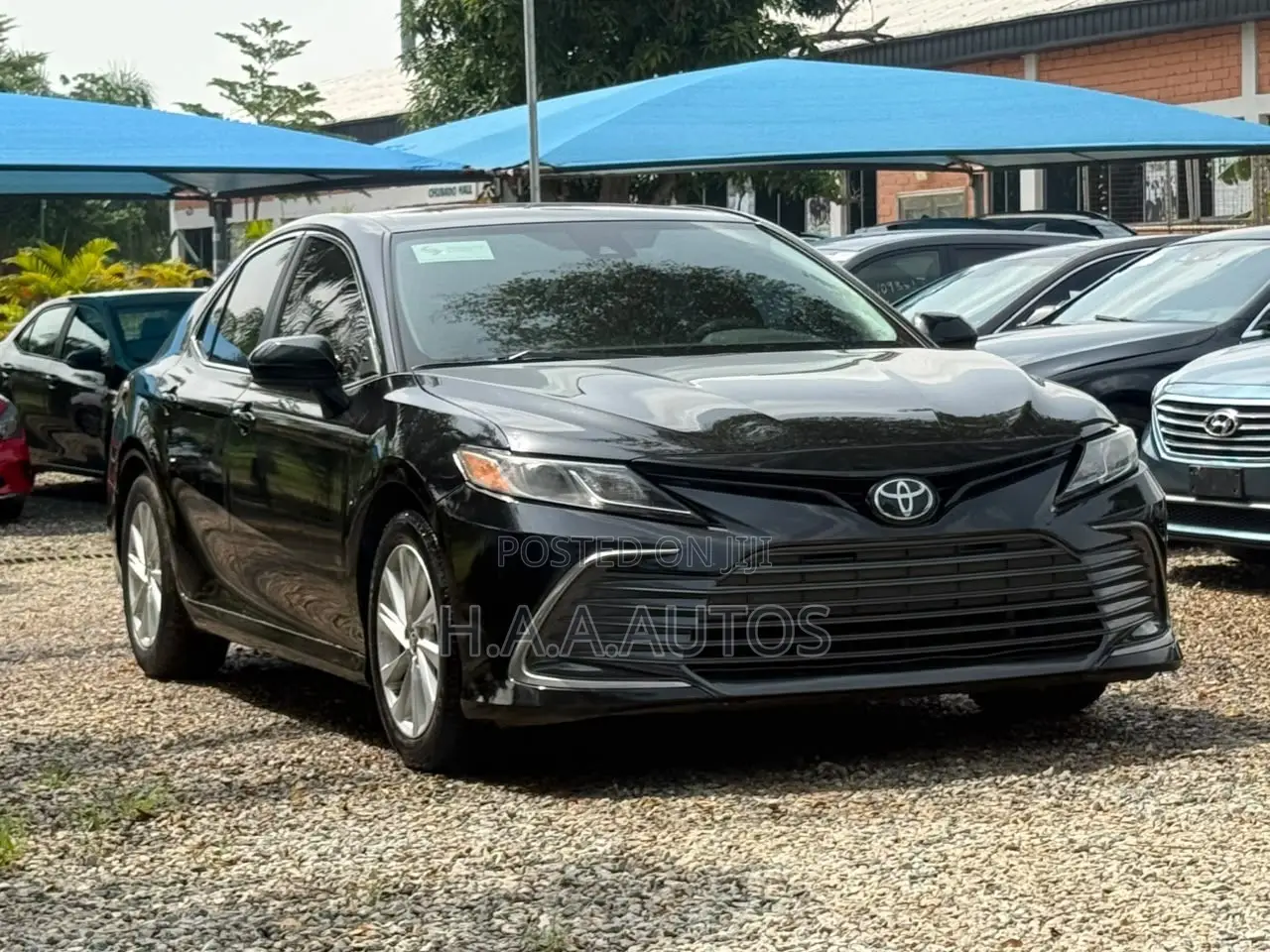 Toyota Camry XLE 2022 Black