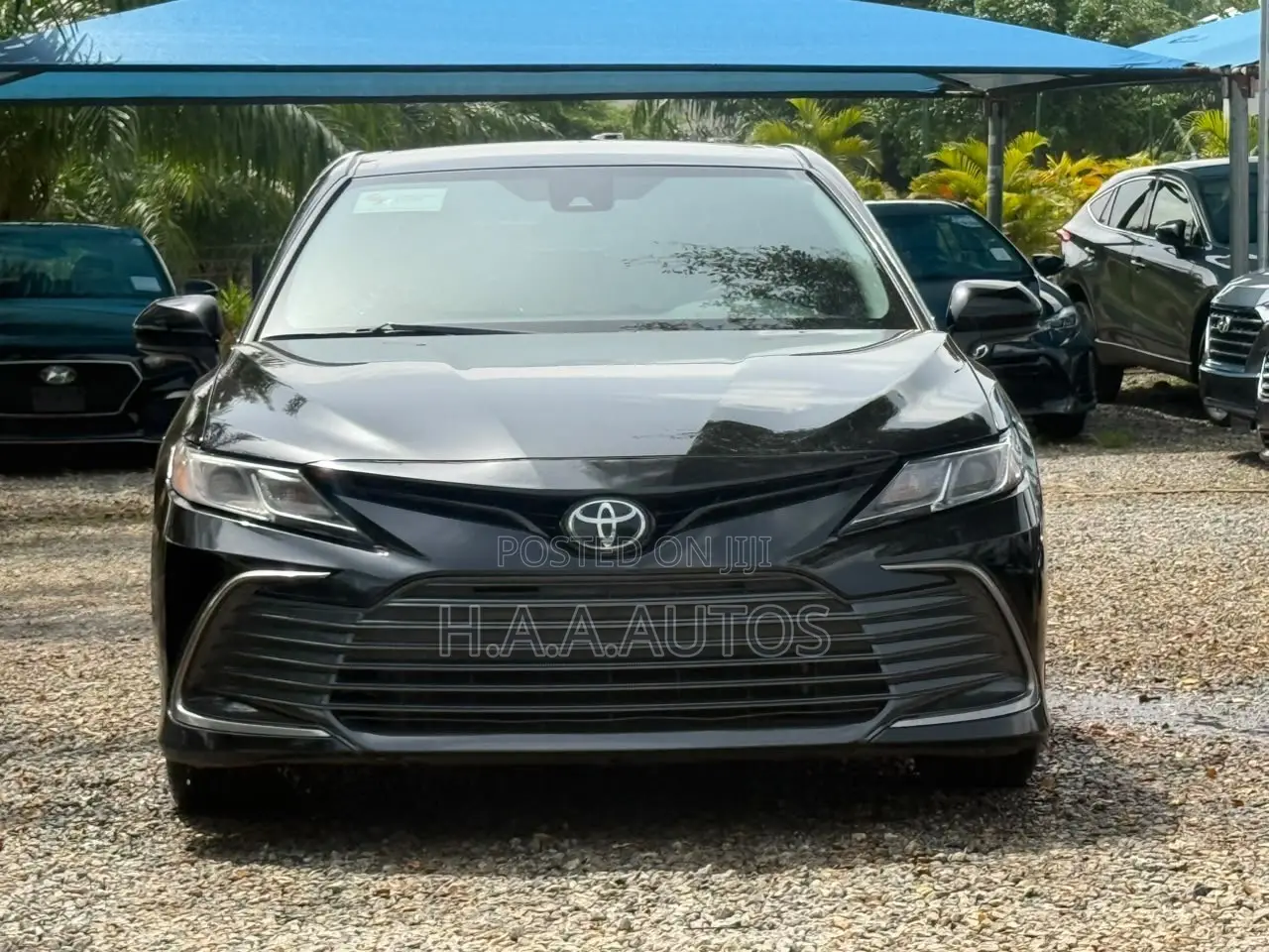Toyota Camry XLE 2022 Black