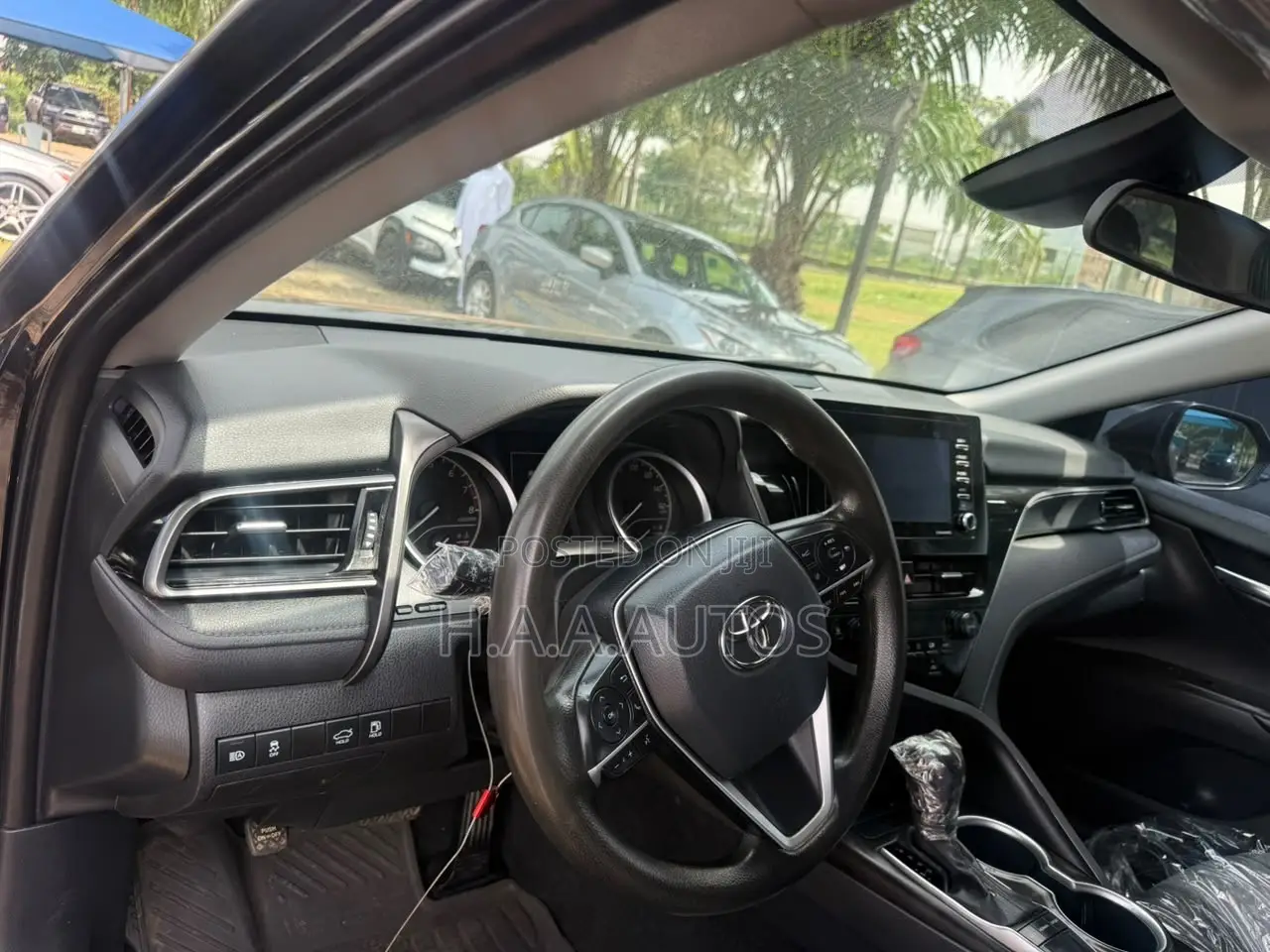 Toyota Camry XLE 2022 Black