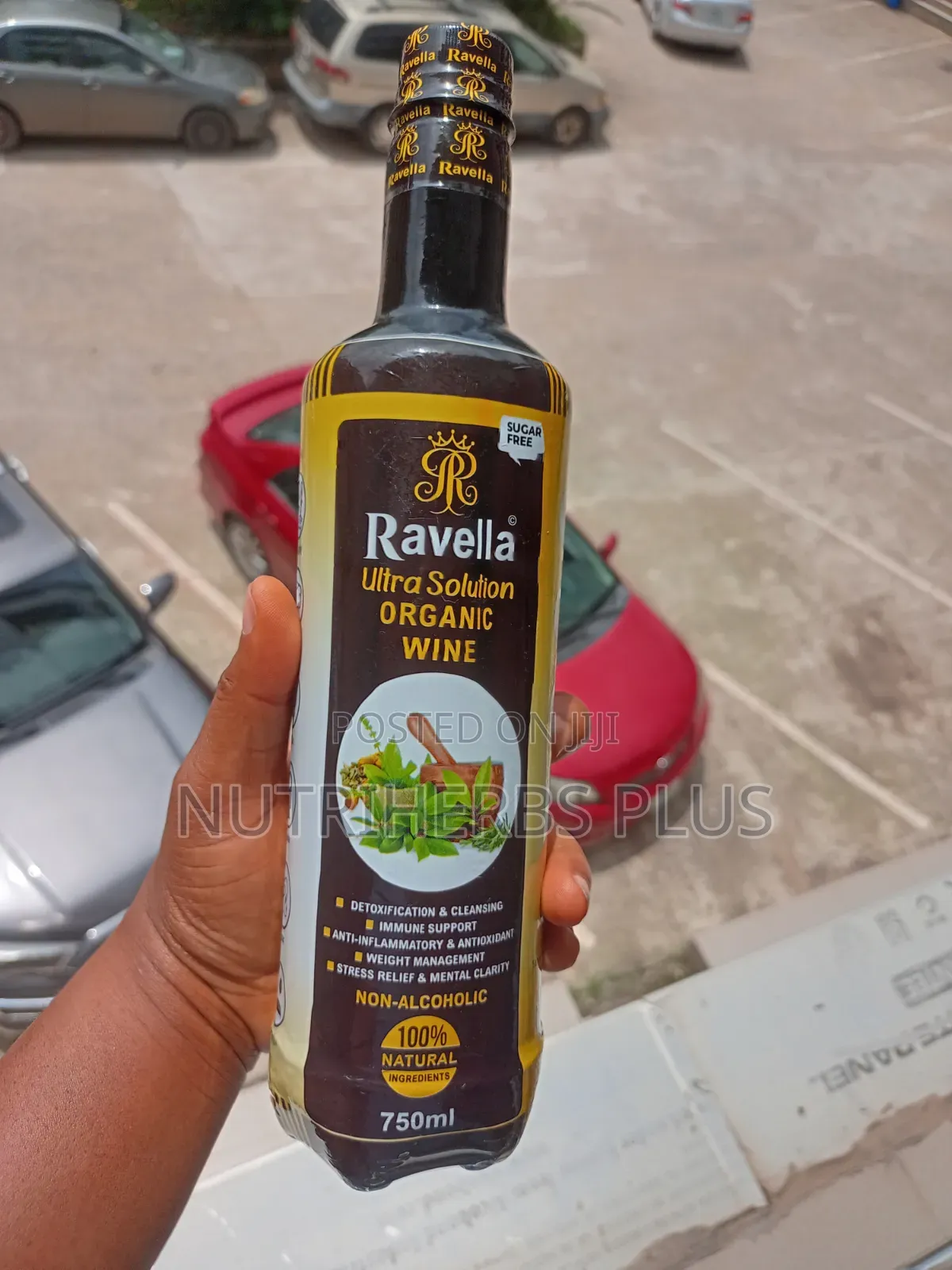 Ravella Ultra Solution Organic (For Anti Inflammatory & Antioxidants)
