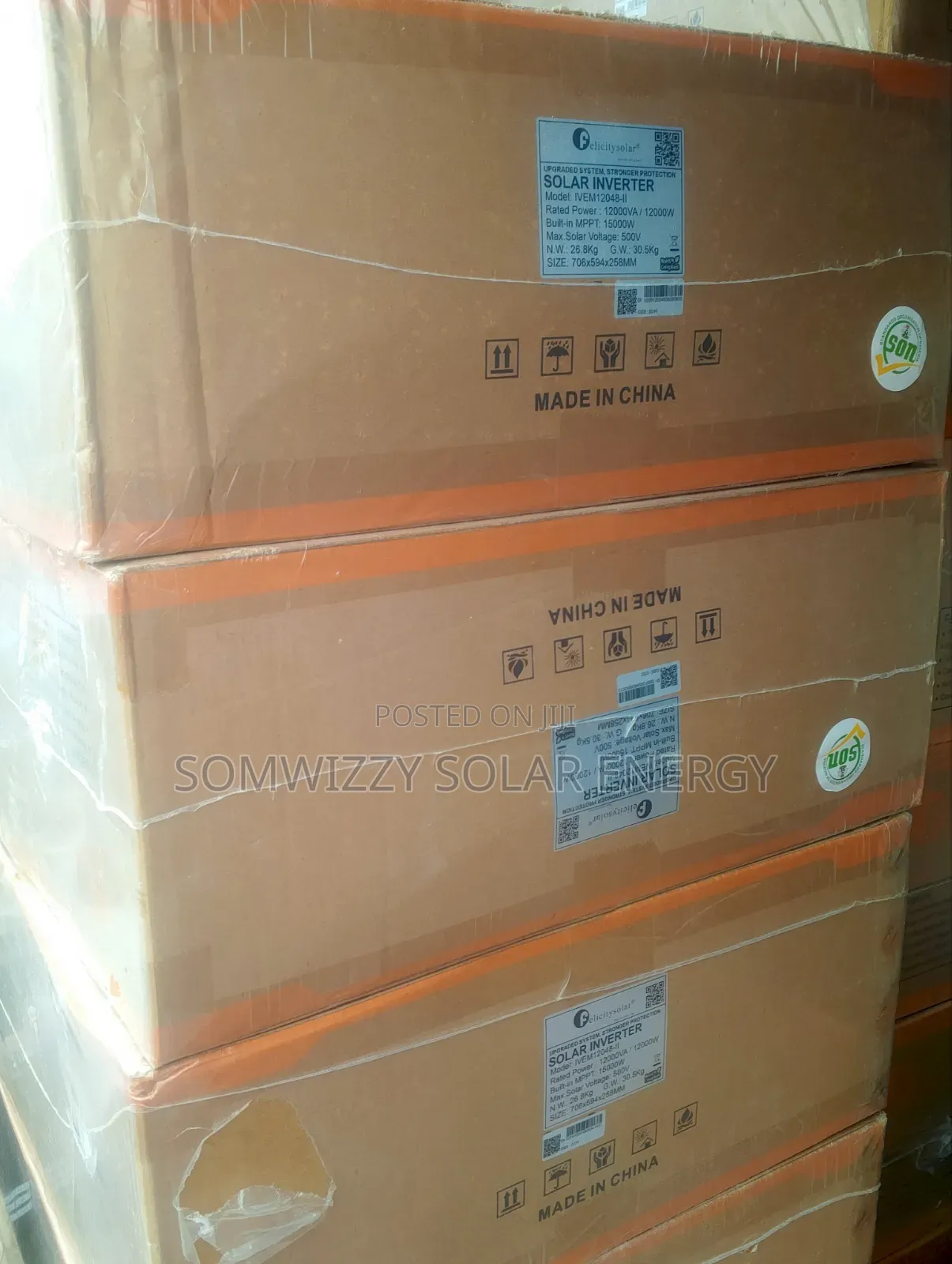 Original 12kva Felicity Hybrid Inverter 48V