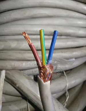 2.5mm 3C Flexible Shielded/Screened Cable (High Grade)