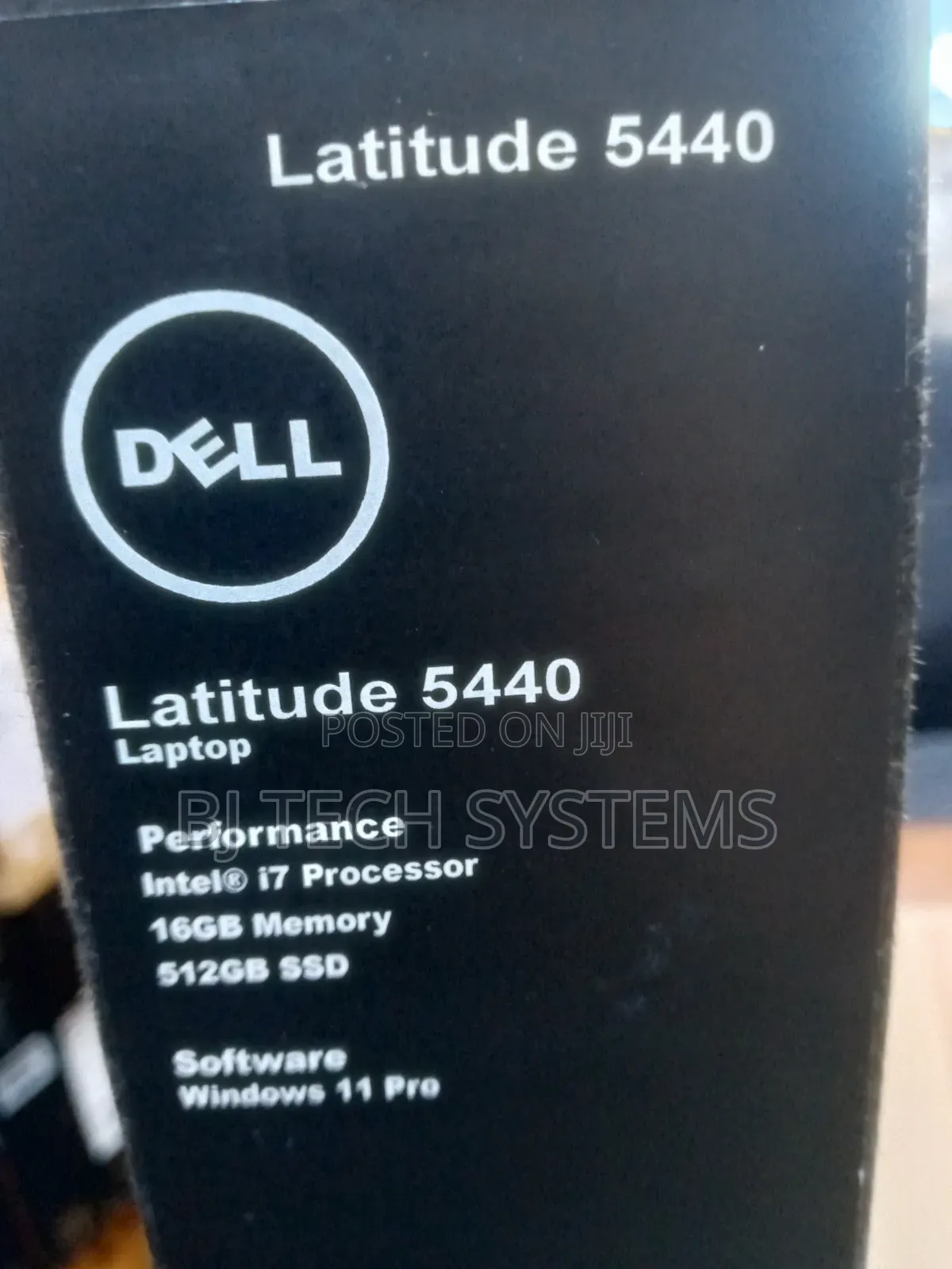 New Laptop Dell Latitude 5440 16GB Intel Core i7 SSD 512GB