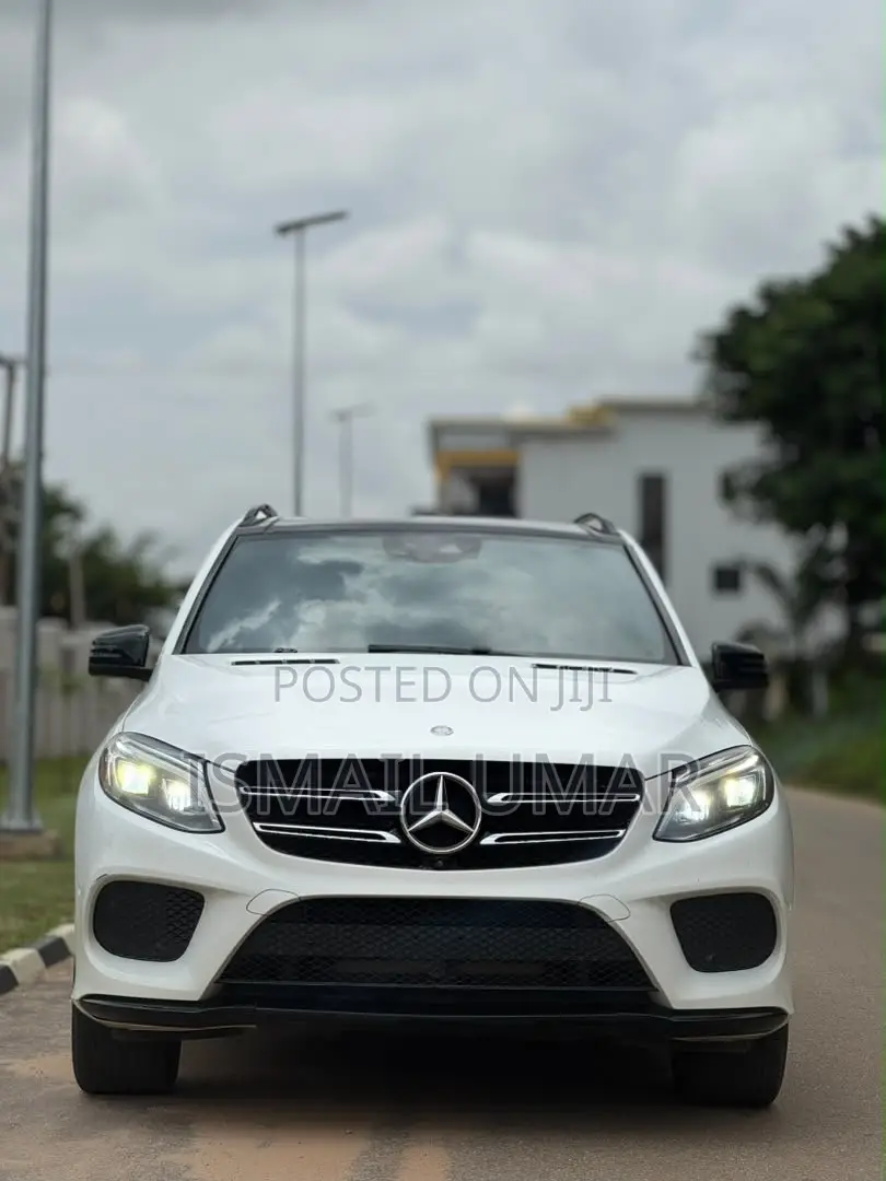 Mercedes-Benz GLE-Class GLE 400 4MATIC 2016 White