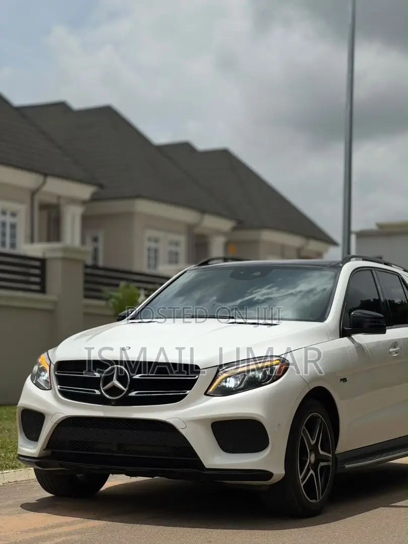 Mercedes-Benz GLE-Class GLE 400 4MATIC 2016 White