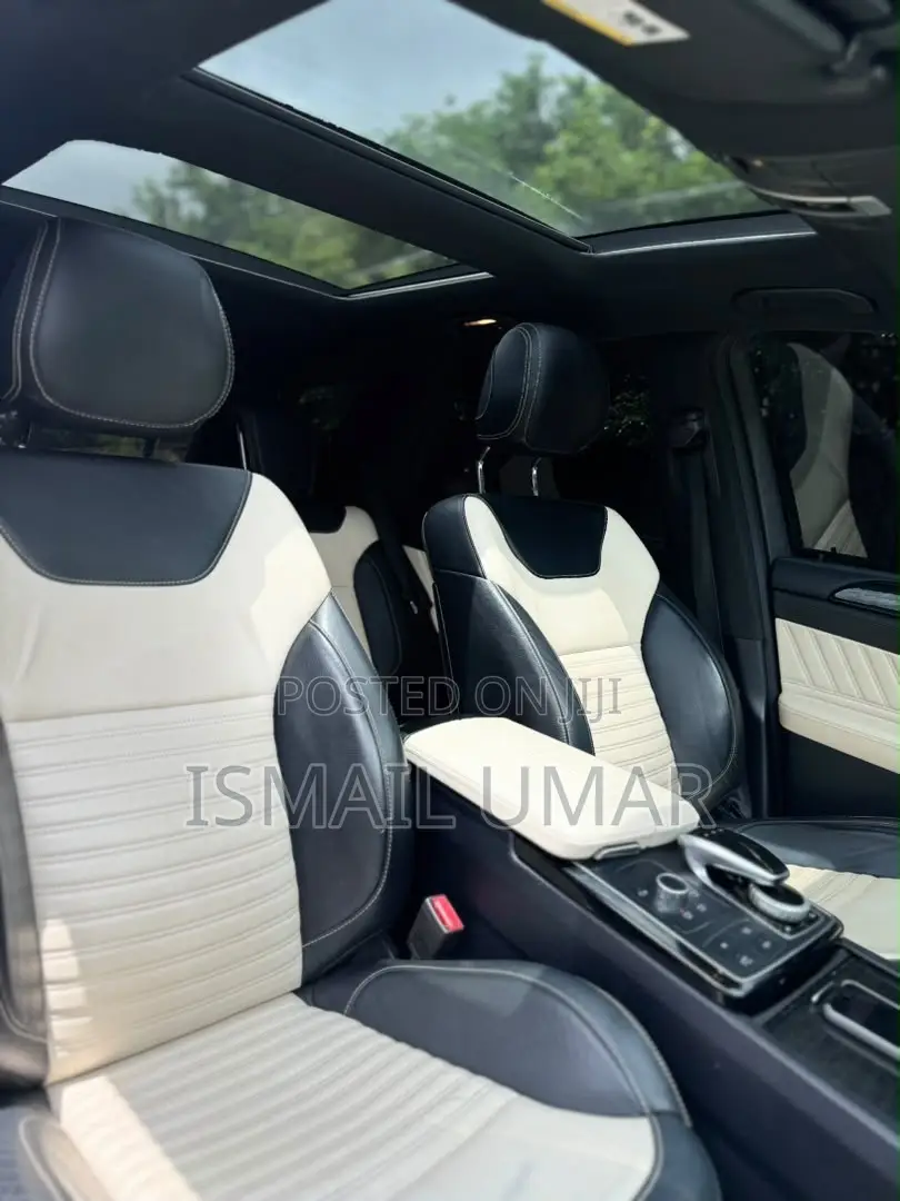 Mercedes-Benz GLE-Class GLE 400 4MATIC 2016 White