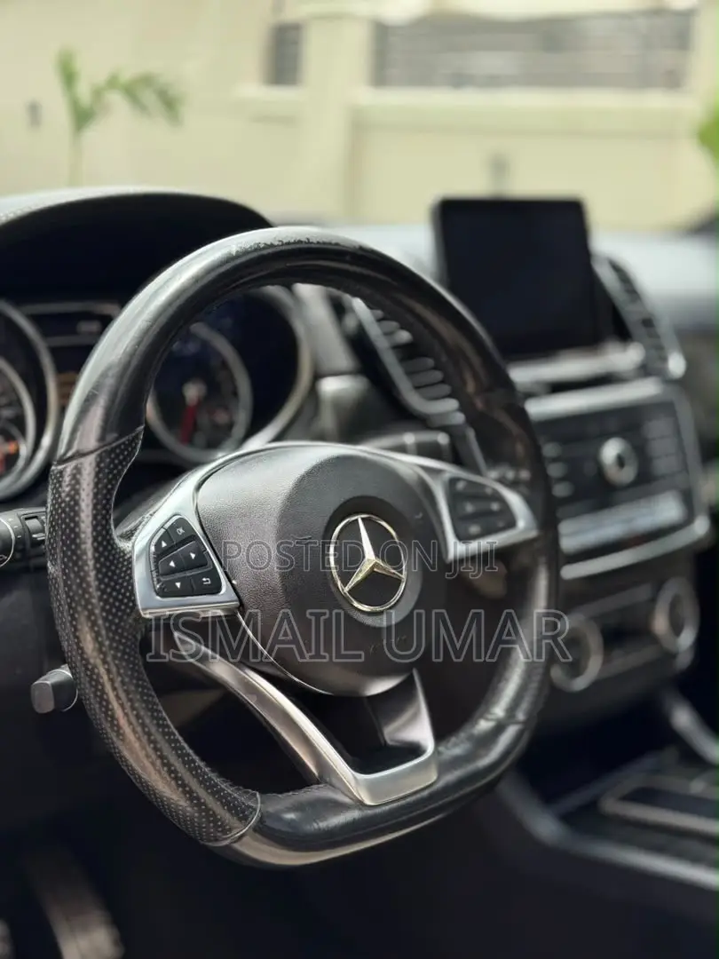Mercedes-Benz GLE-Class GLE 400 4MATIC 2016 White