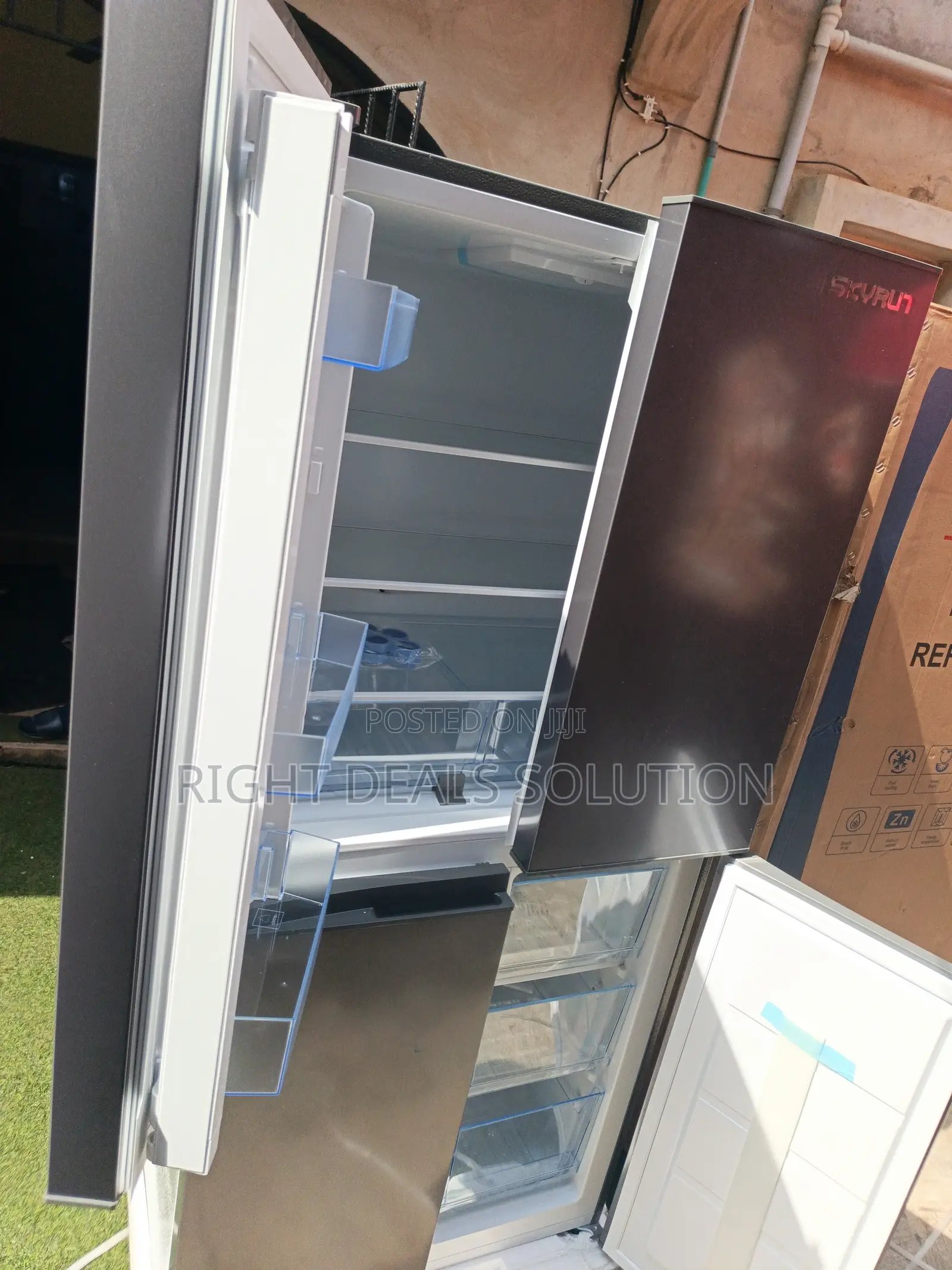 Skyrun 450HC Refrigerator – Stylish and Reliable Cooling
