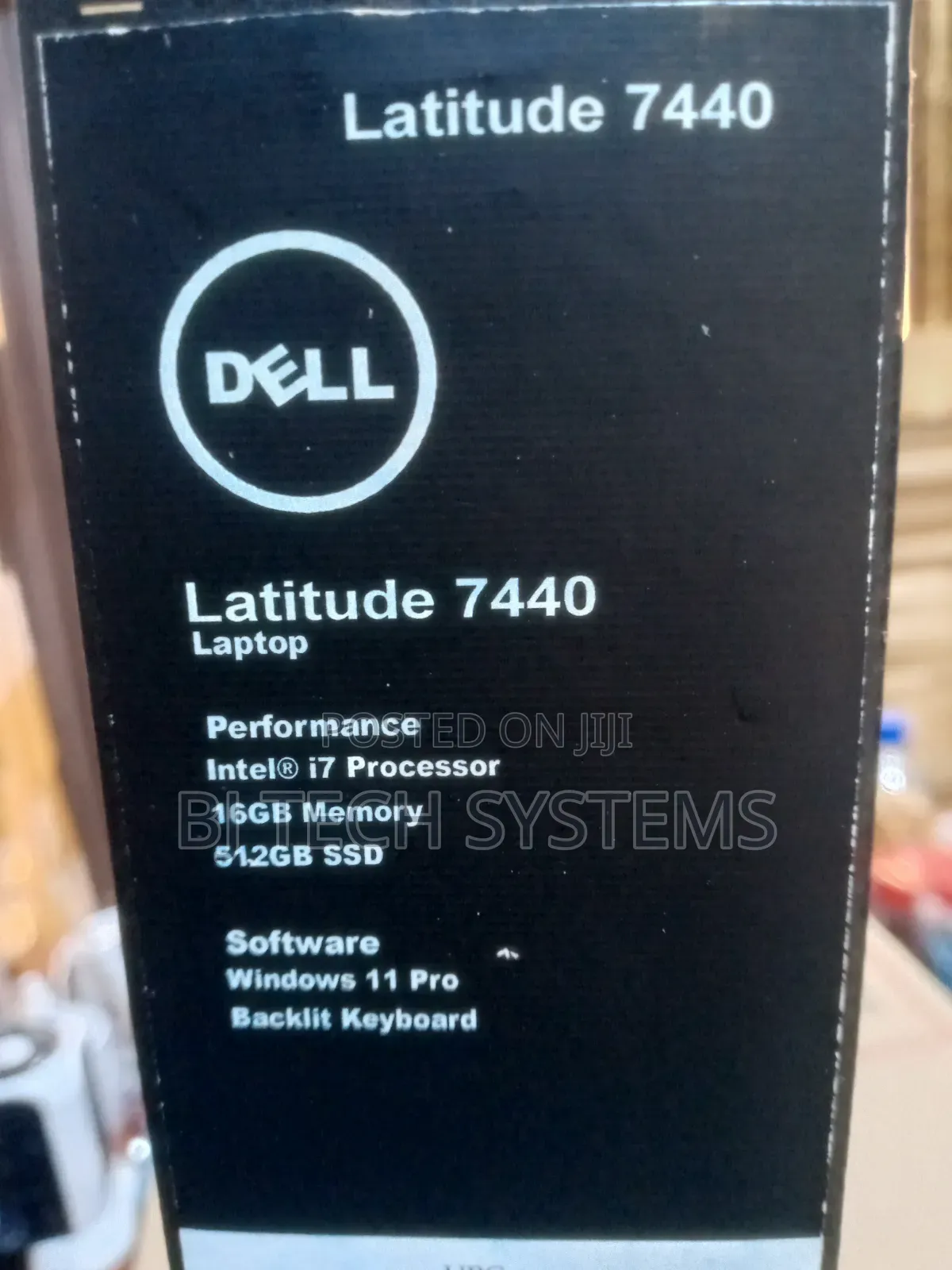 New Laptop Dell Latitude 7440 16GB Intel Core i7 SSD 512GB