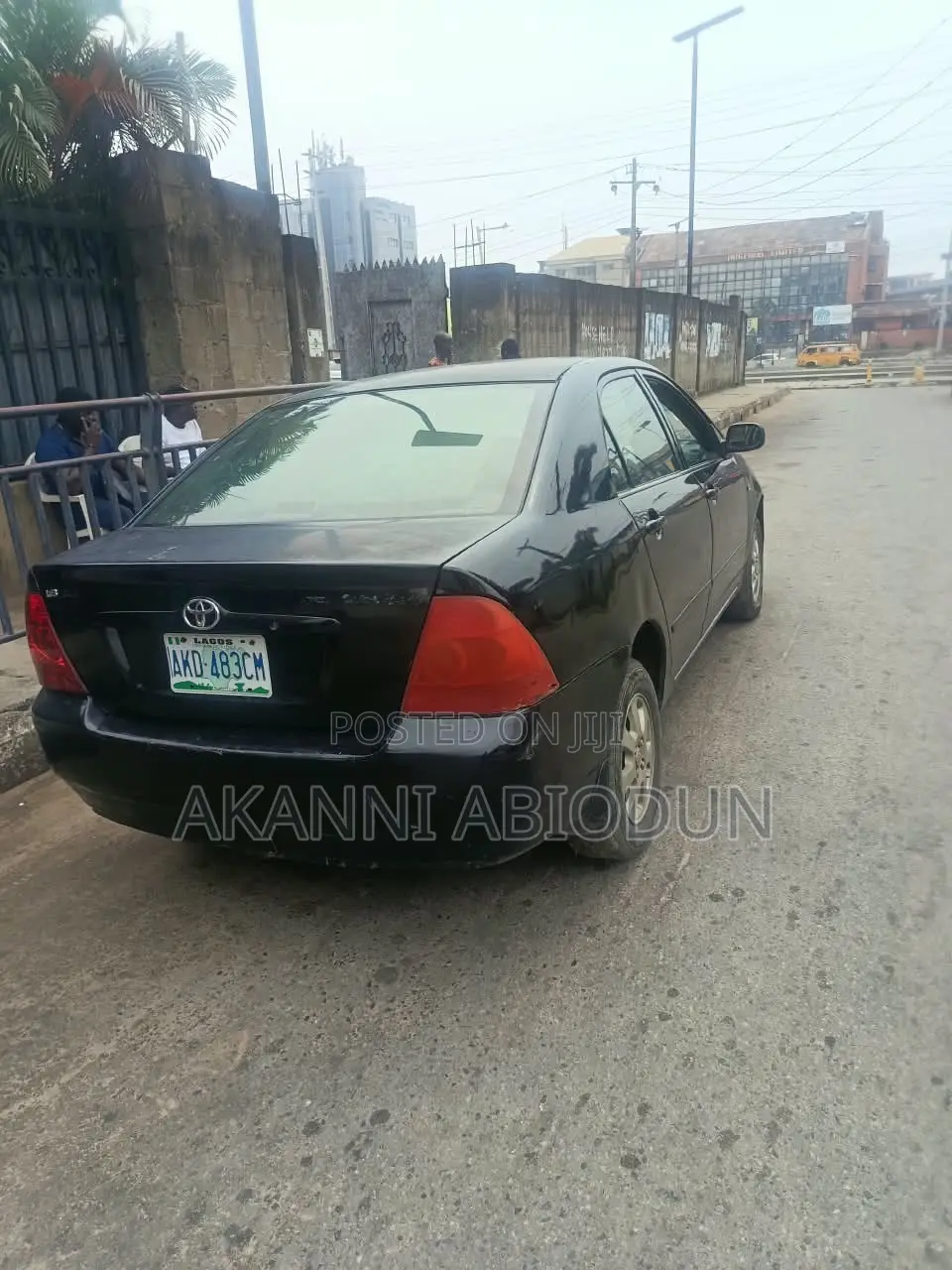 Toyota Corolla 1.6 VVT-i 2006 Black