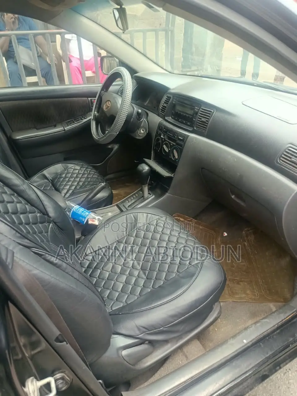 Toyota Corolla 1.6 VVT-i 2006 Black