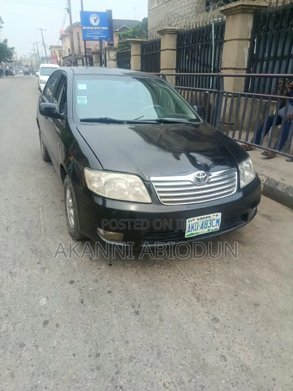 Toyota Corolla 1.6 VVT-i 2006 Black