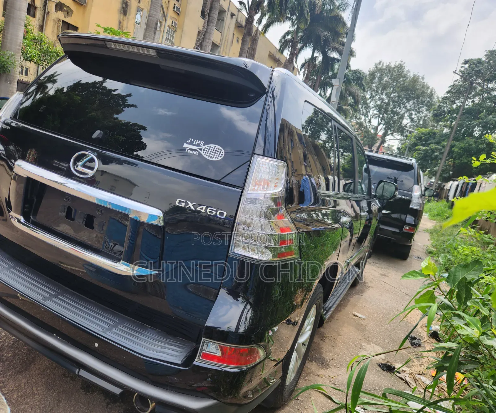 Lexus GX 2018 Black