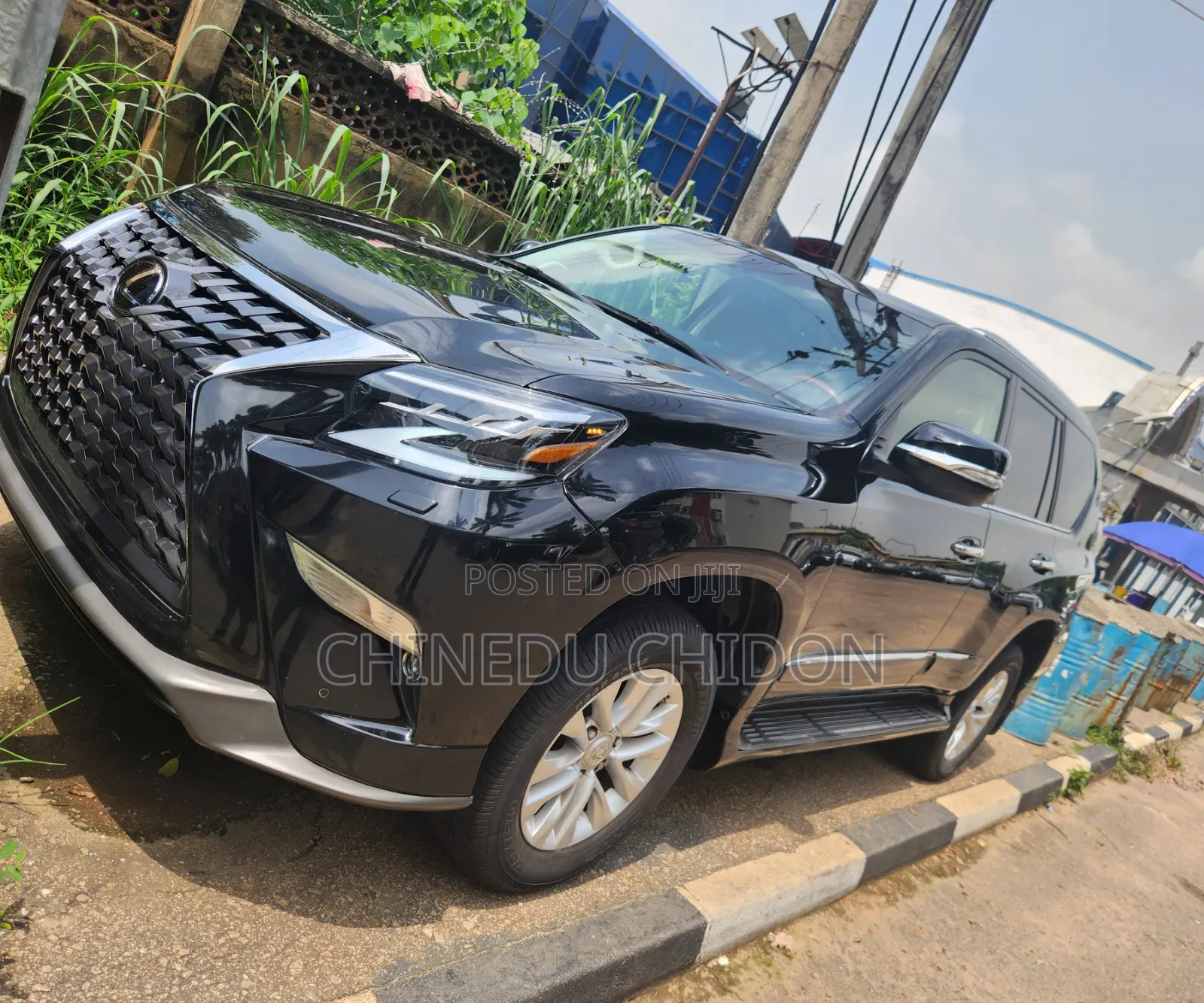 Lexus GX 2018 Black