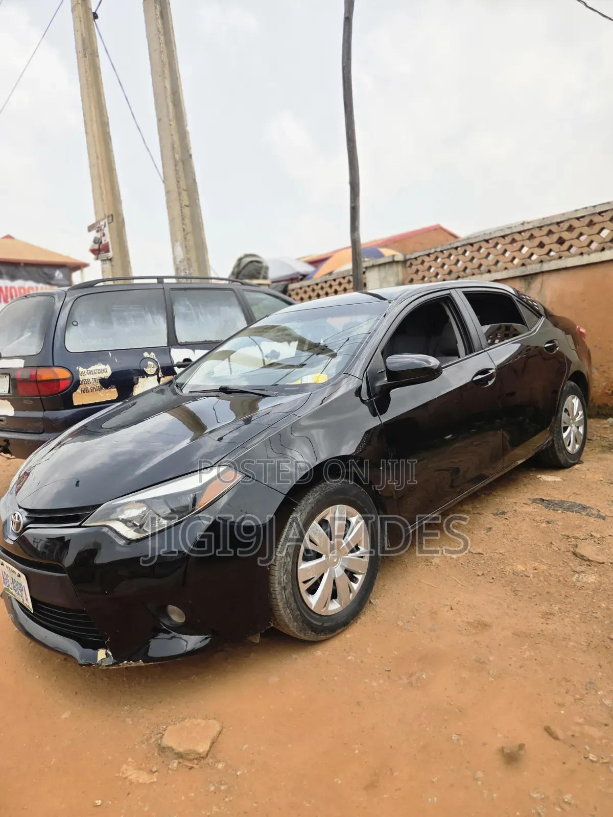 Toyota Corolla 2015 Black