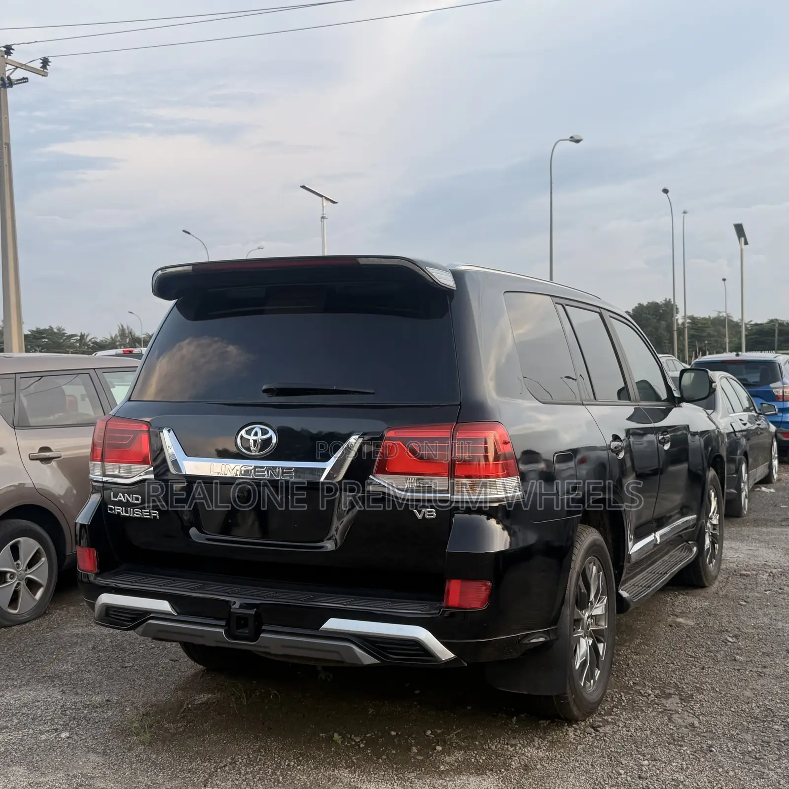 Toyota Land Cruiser 2020 Black
