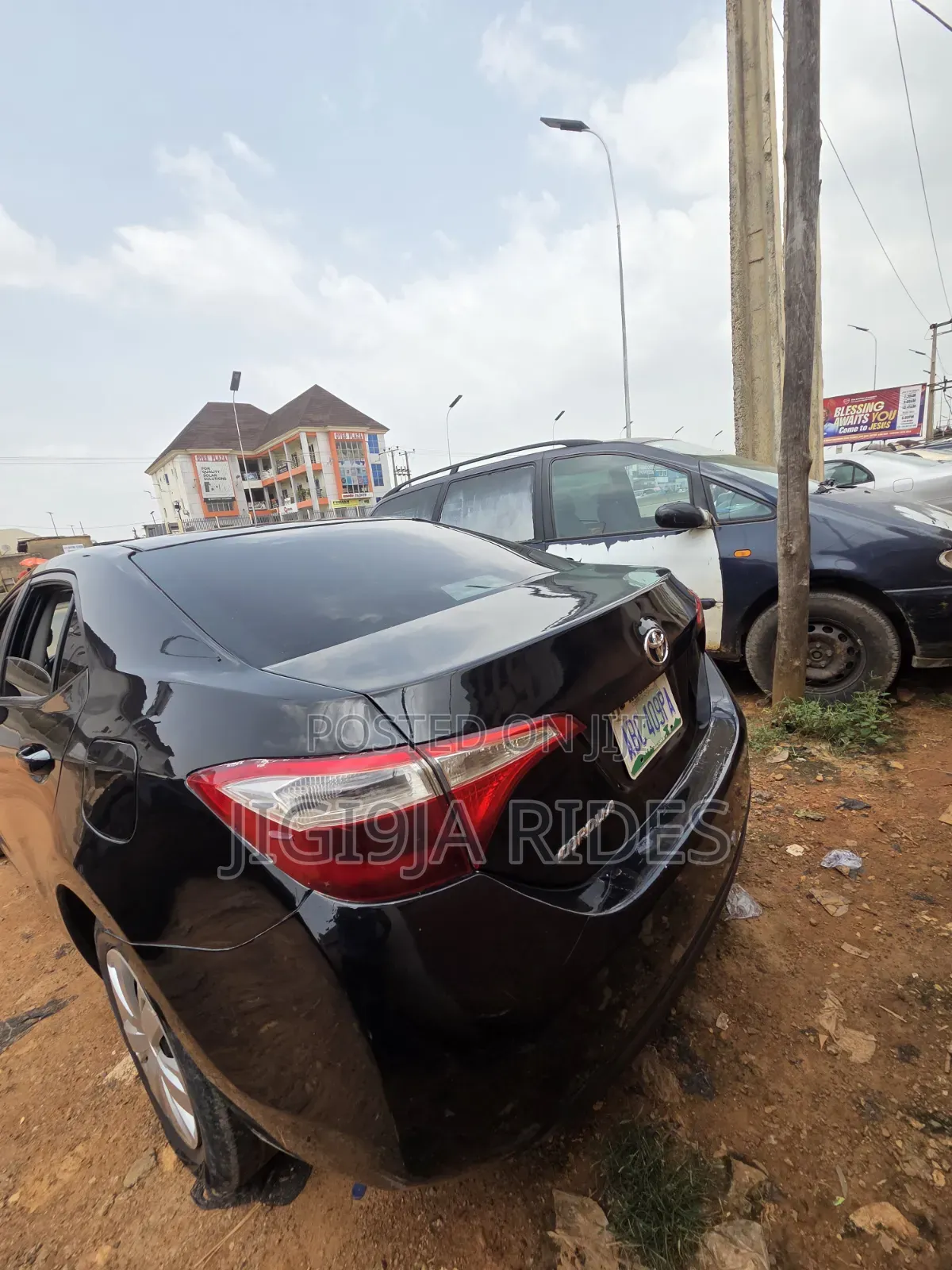 Toyota Corolla 2015 Black
