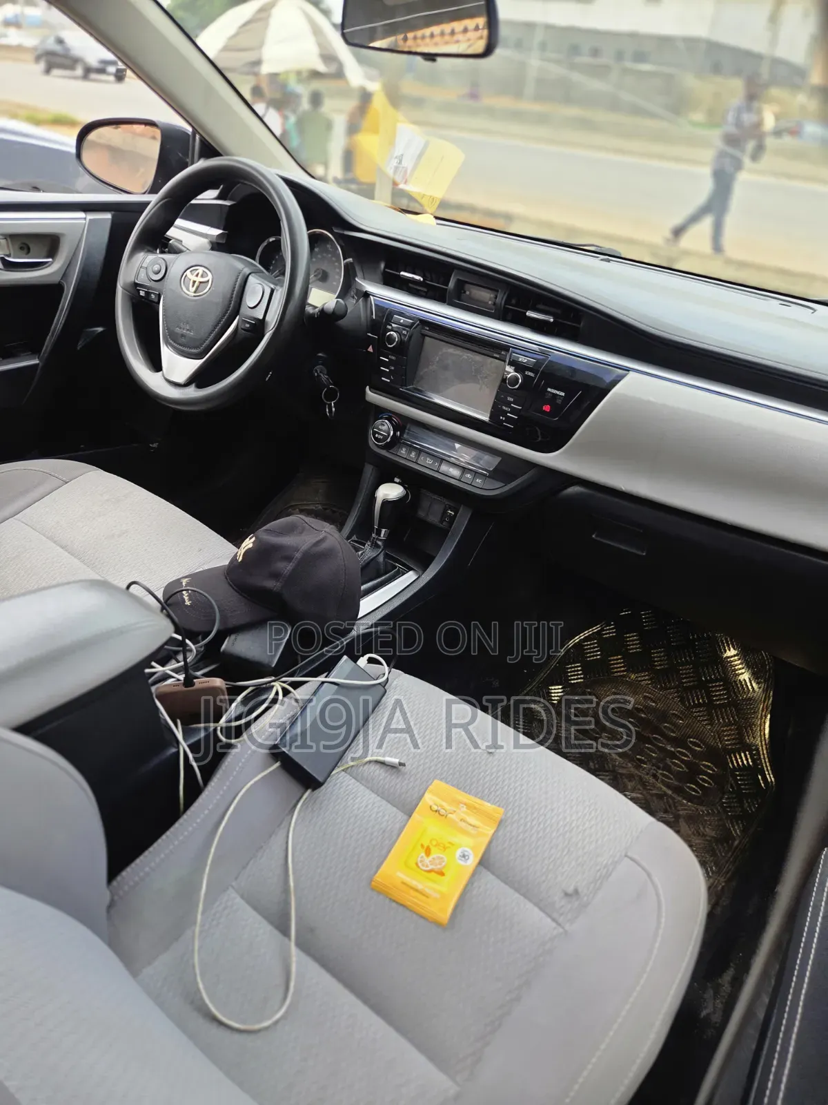 Toyota Corolla 2015 Black