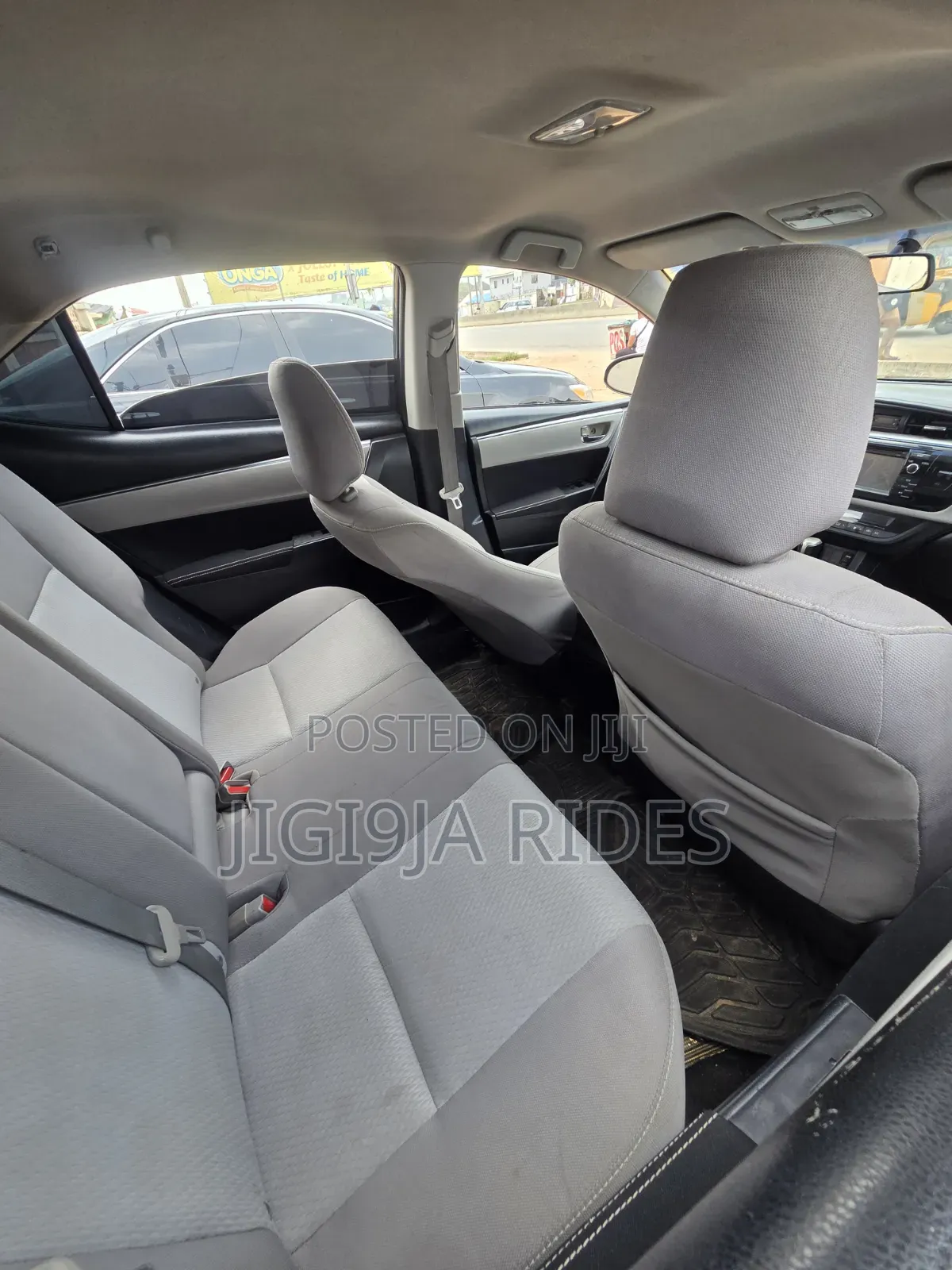 Toyota Corolla 2015 Black