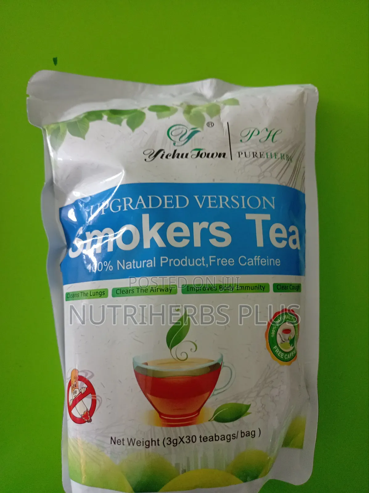 Win Town Smokers Tea: For Lungs Cleansing and Detox Tea