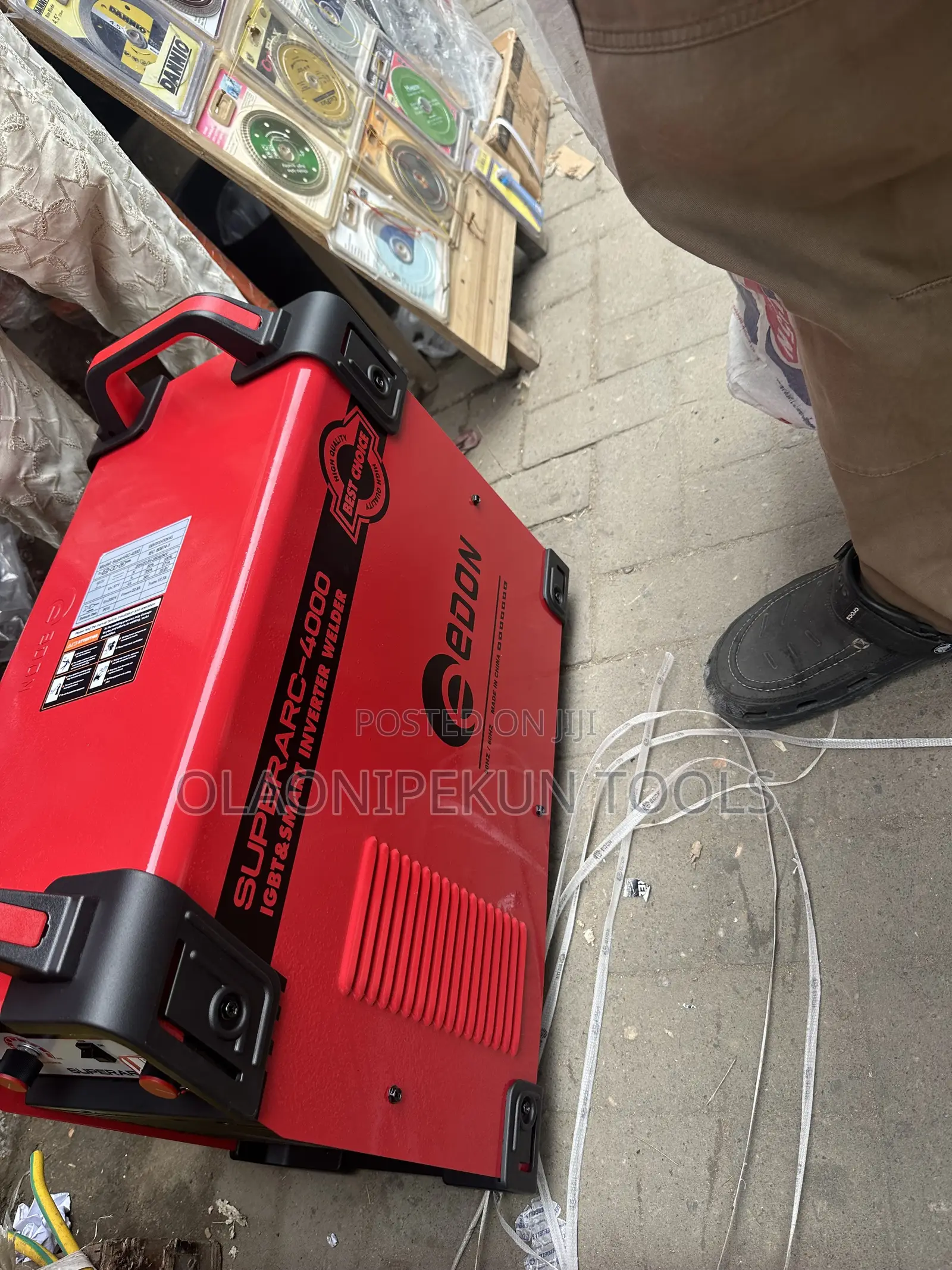 Smart Inverter Welder