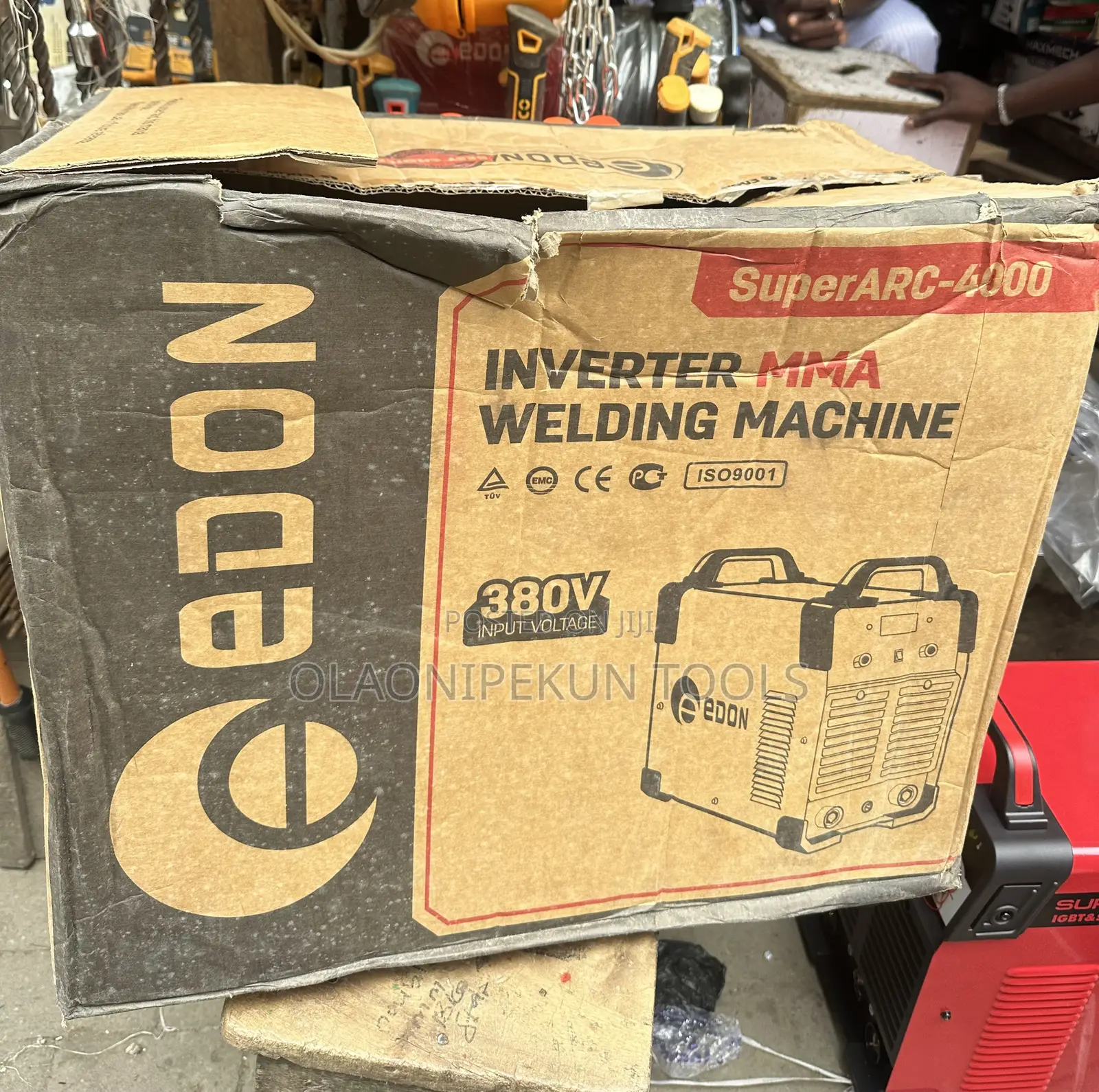 Smart Inverter Welder