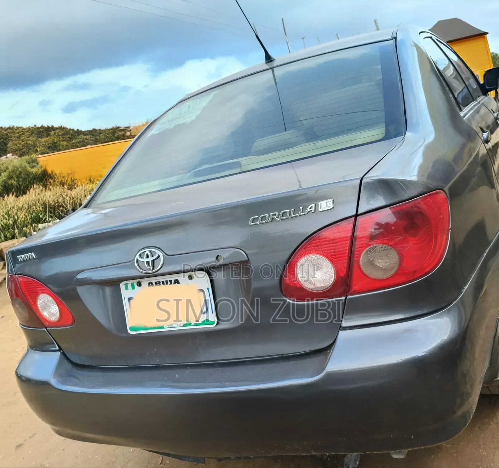 Toyota Corolla LE 2007 Gray