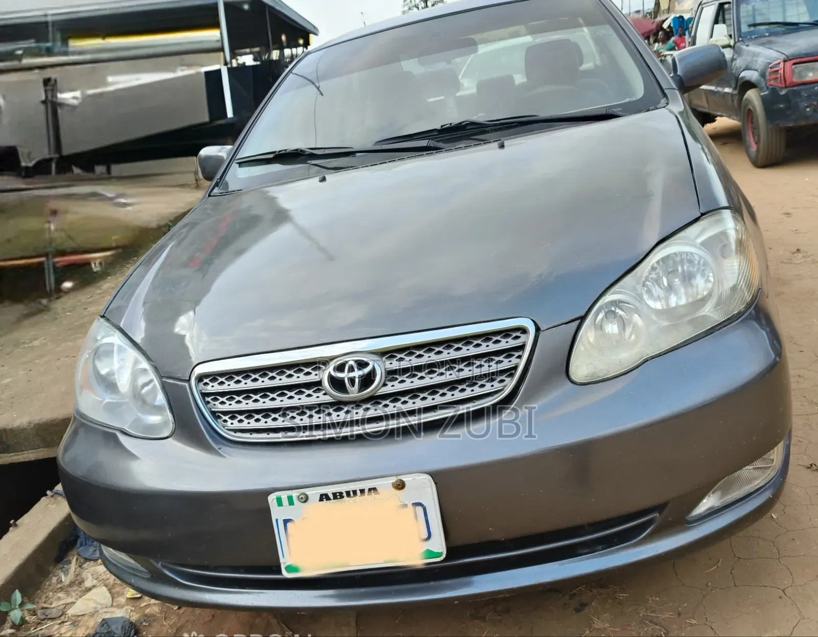 Toyota Corolla LE 2007 Gray