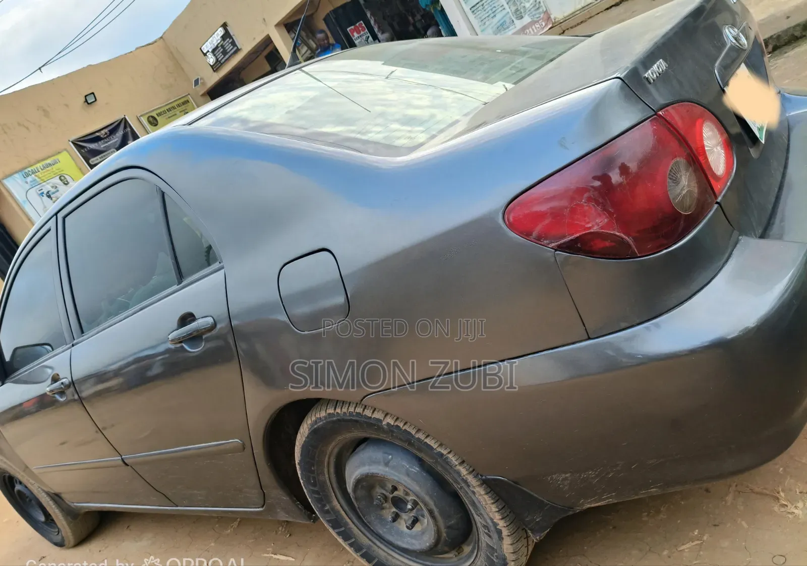Toyota Corolla LE 2007 Gray