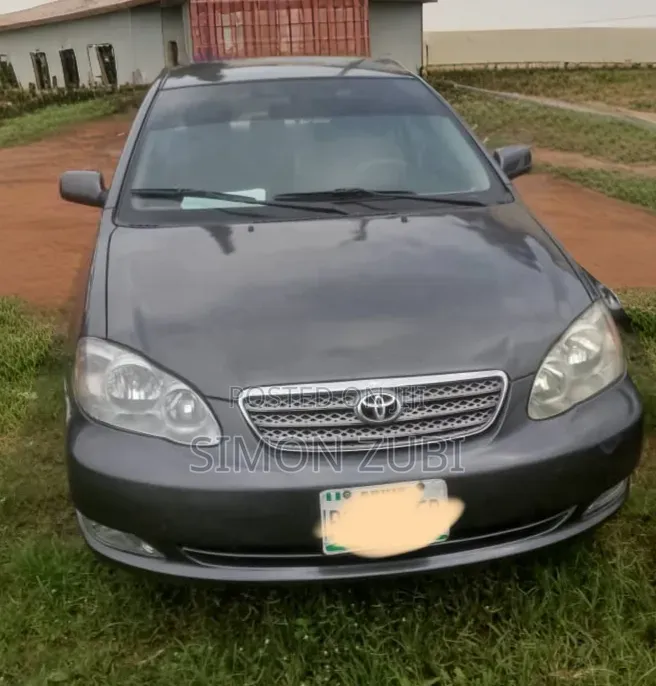 Toyota Corolla LE 2007 Gray