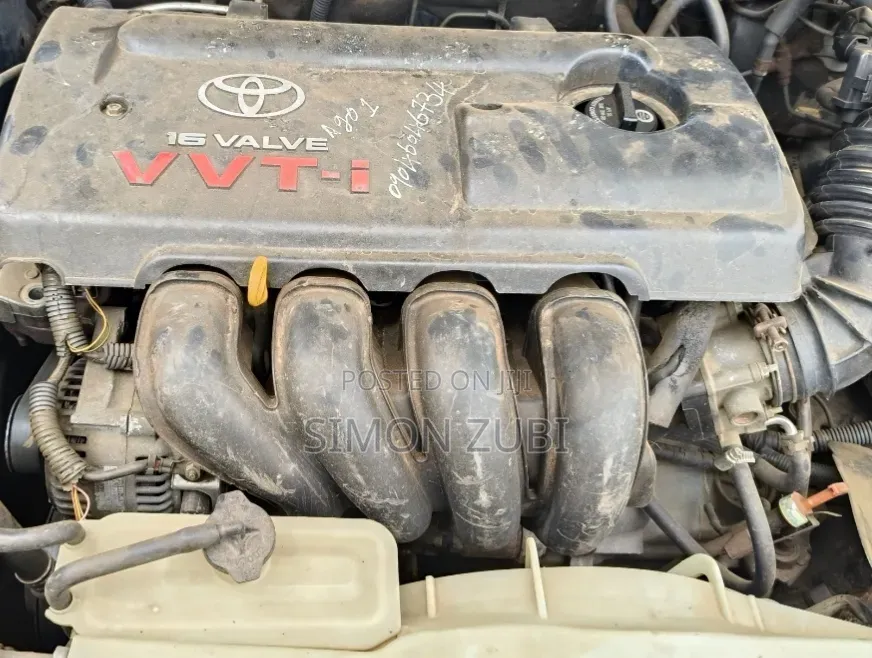Toyota Corolla LE 2007 Gray