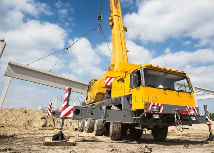 Mobile Hydraulic Truck Crane (All-Terrain / Rough-Terrain Capable)