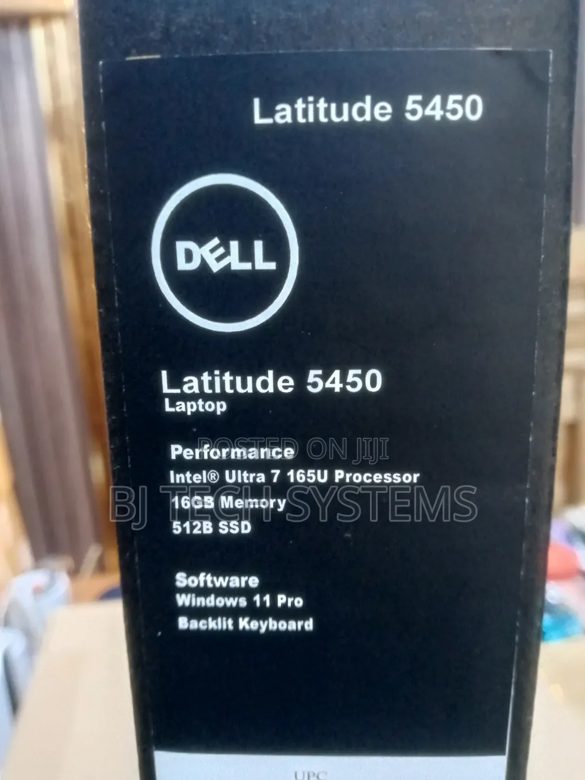 New Laptop Dell Latitude 5450 16GB Intel Core Ultra 7 SSD 512GB