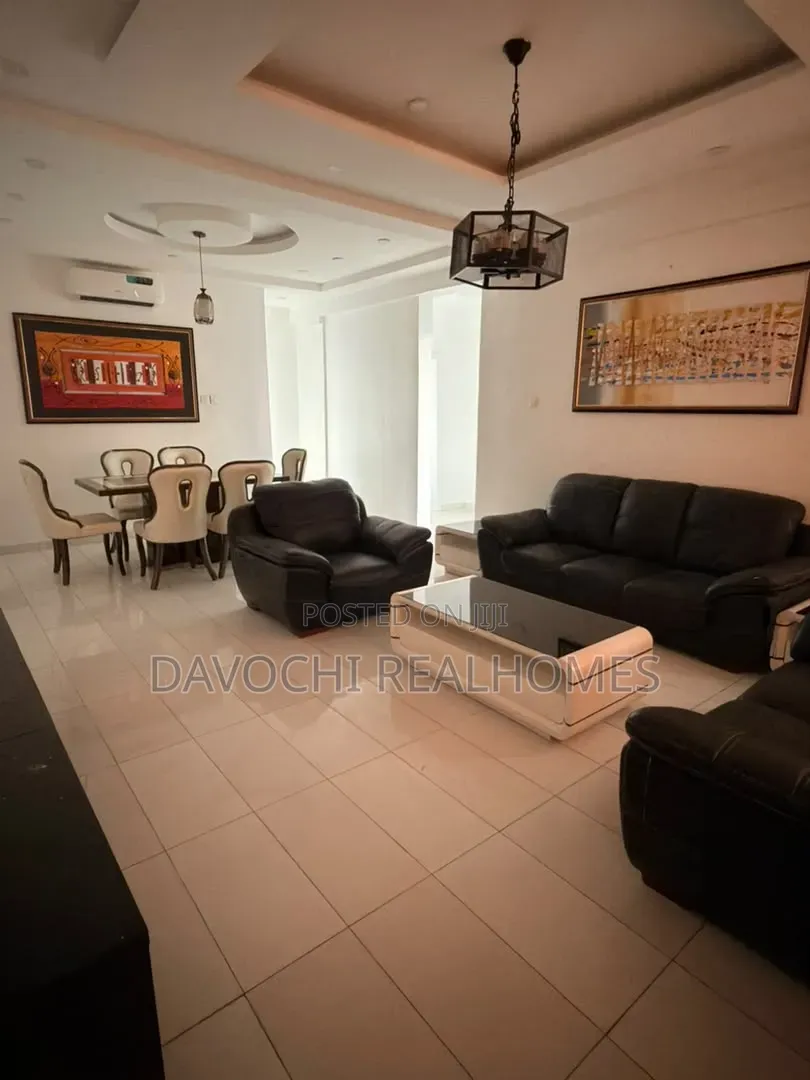 Furnished 3bdrm Apartment in Ikate for rent