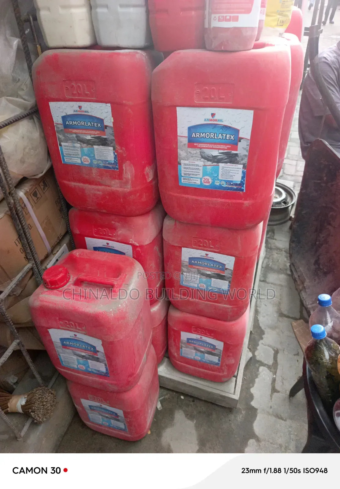Armorl Atex – Acrylic Polymer Latex Waterproofing Liquid
