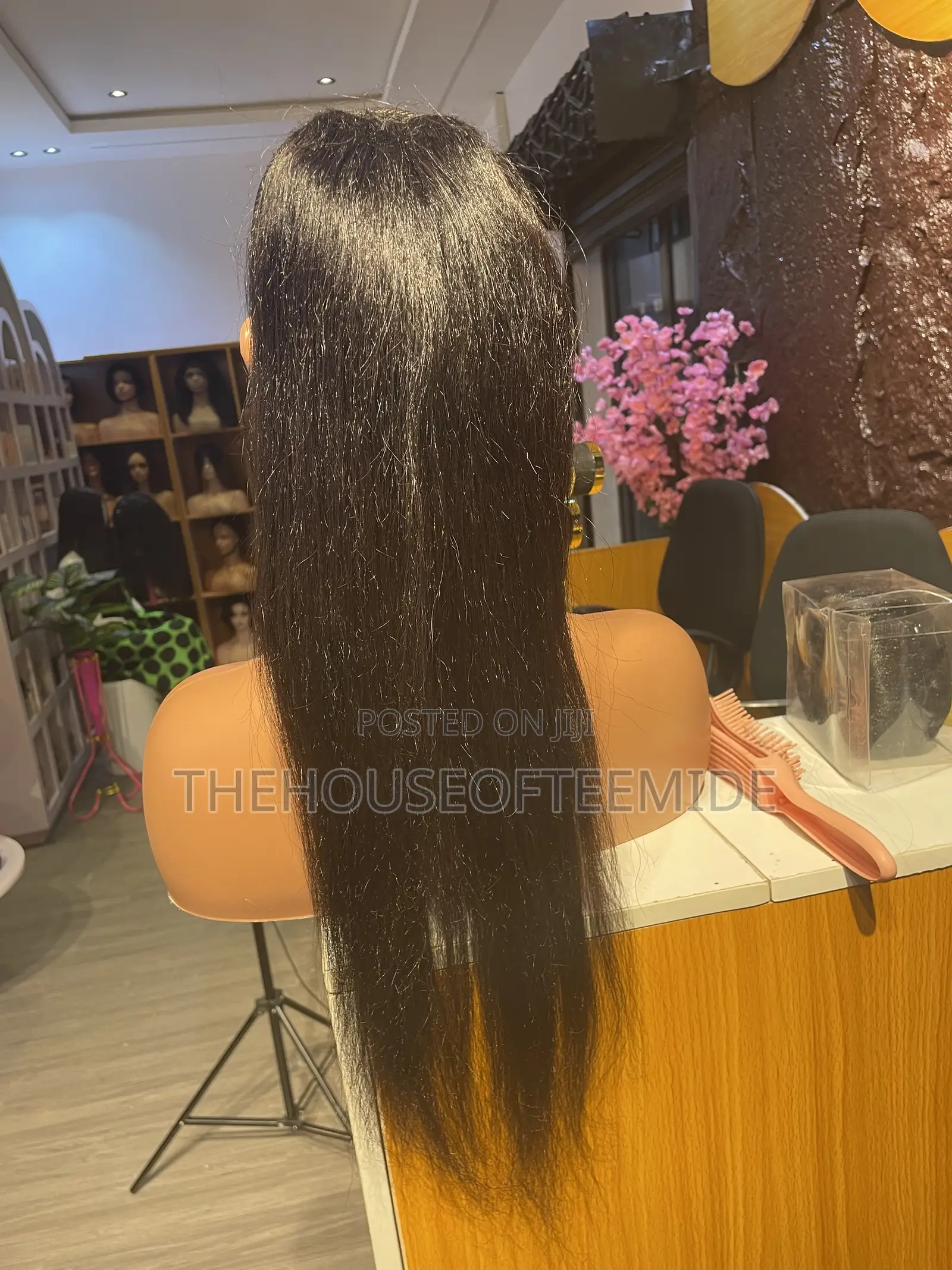 20 Inches Straight Ponytail