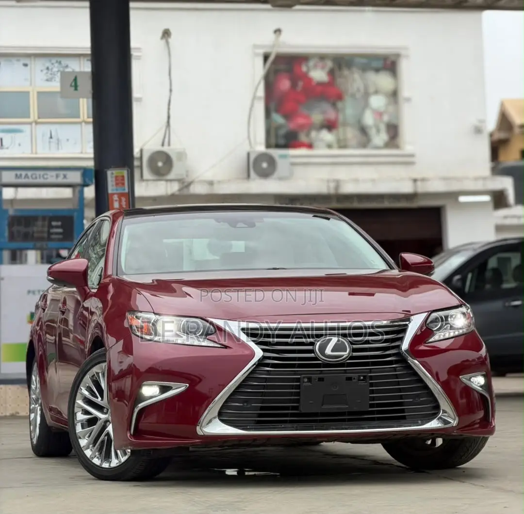 Lexus ES 350 FWD 2017 Red