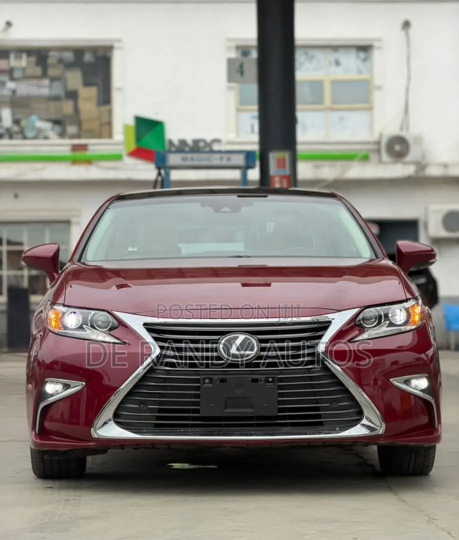 Lexus ES 350 FWD 2017 Red