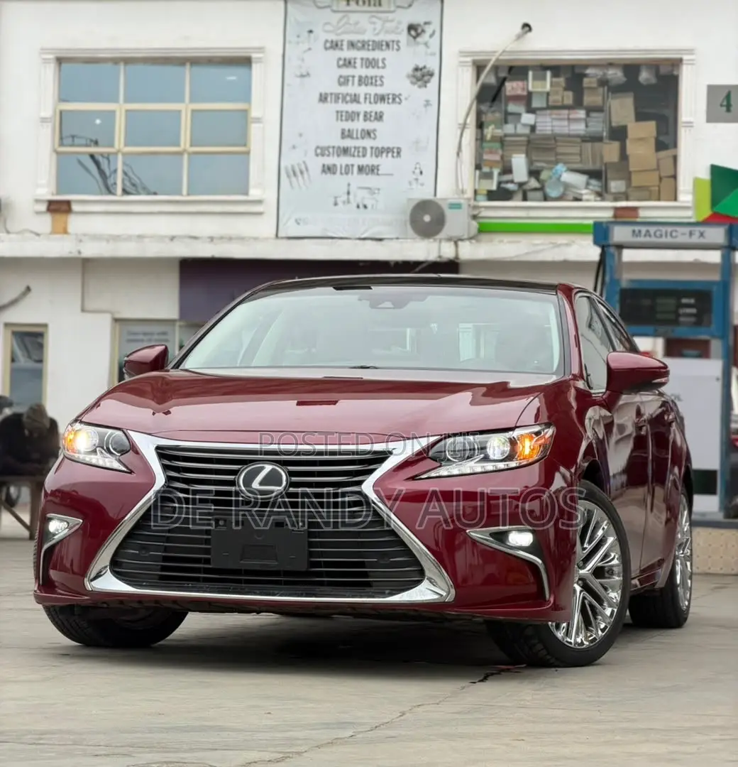 Lexus ES 350 FWD 2017 Red