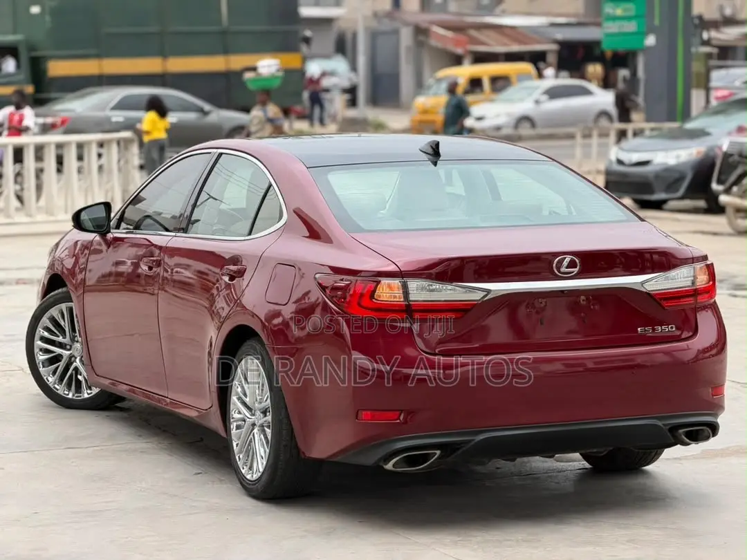Lexus ES 350 FWD 2017 Red