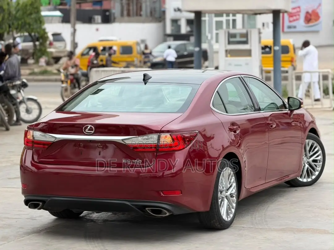 Lexus ES 350 FWD 2017 Red