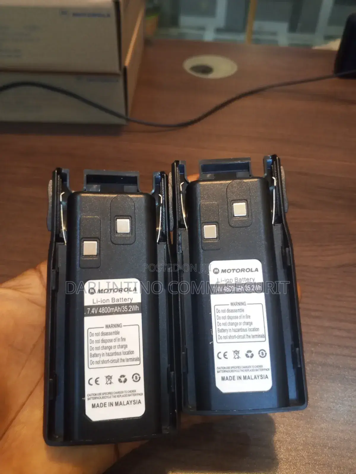 Motorola GP399 Battery