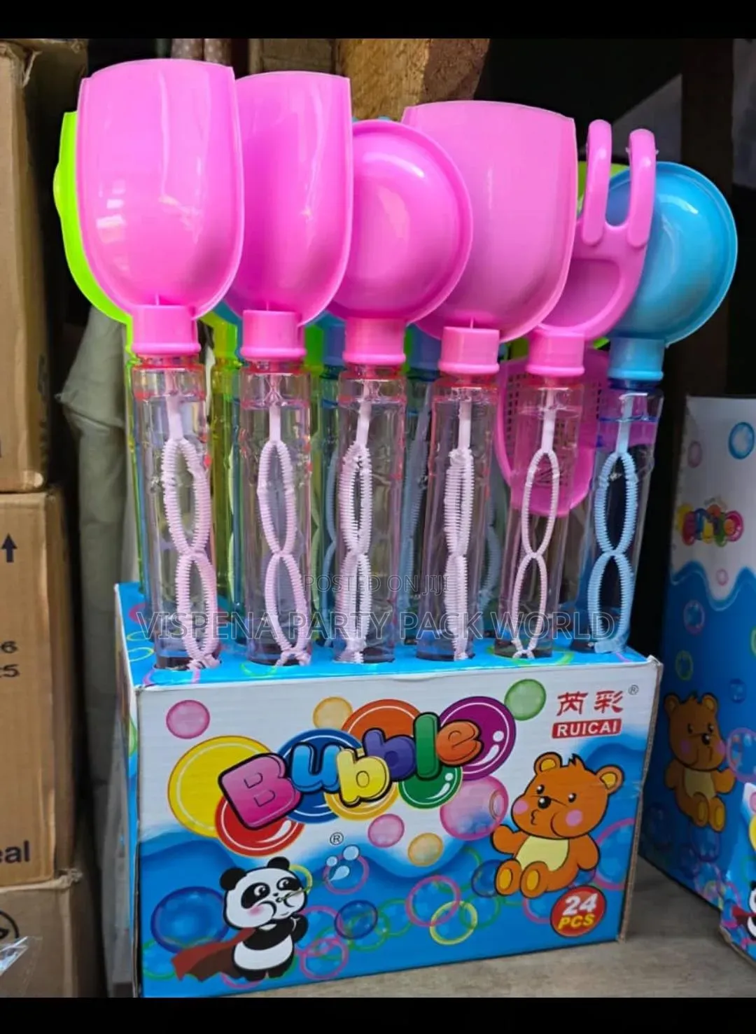 Colourful Water Bubbles